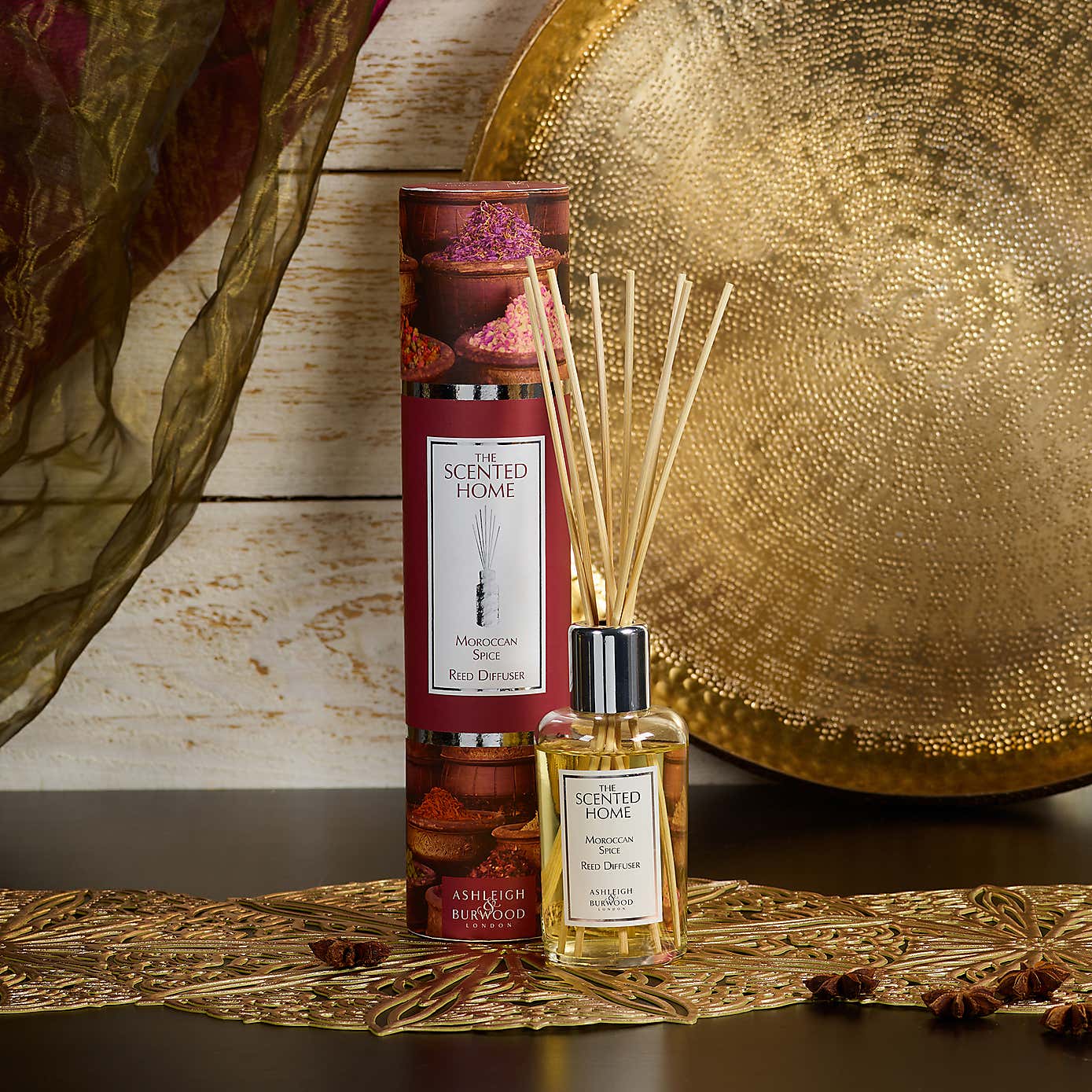 Moroccan Spice Reed Diffuser