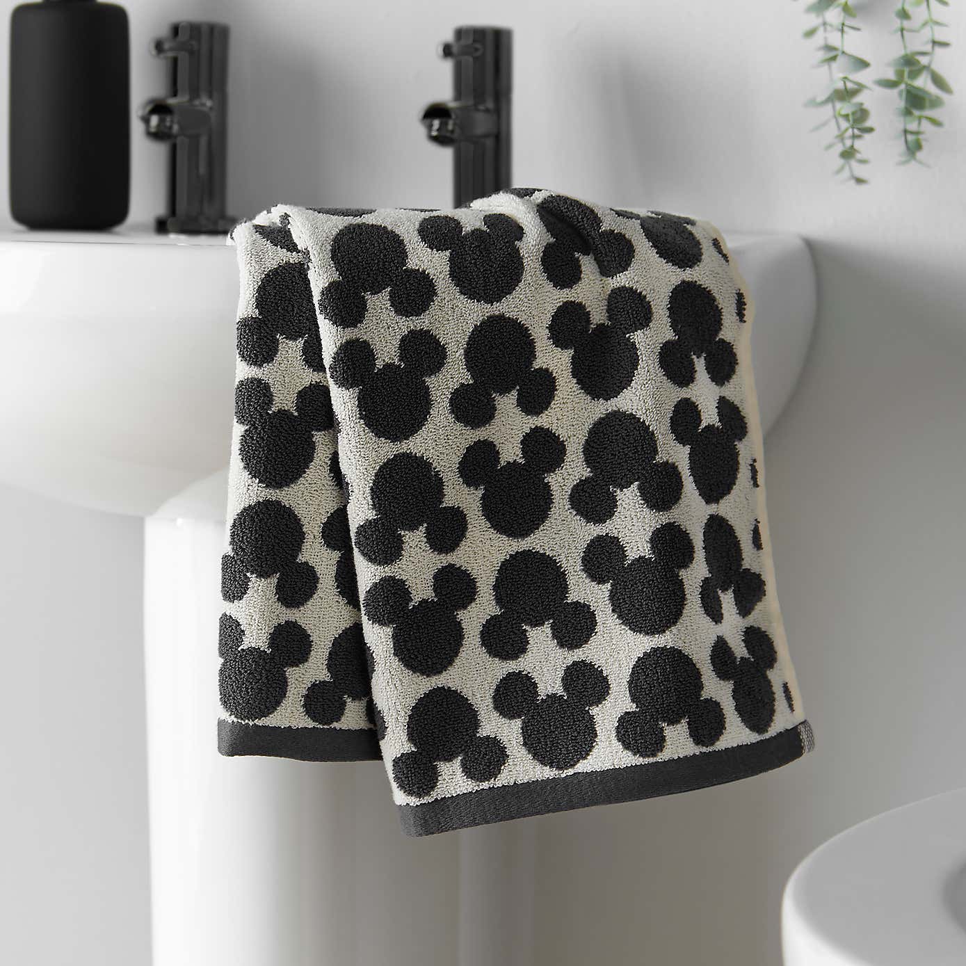 Disney Mickey Mouse Cotton Towel