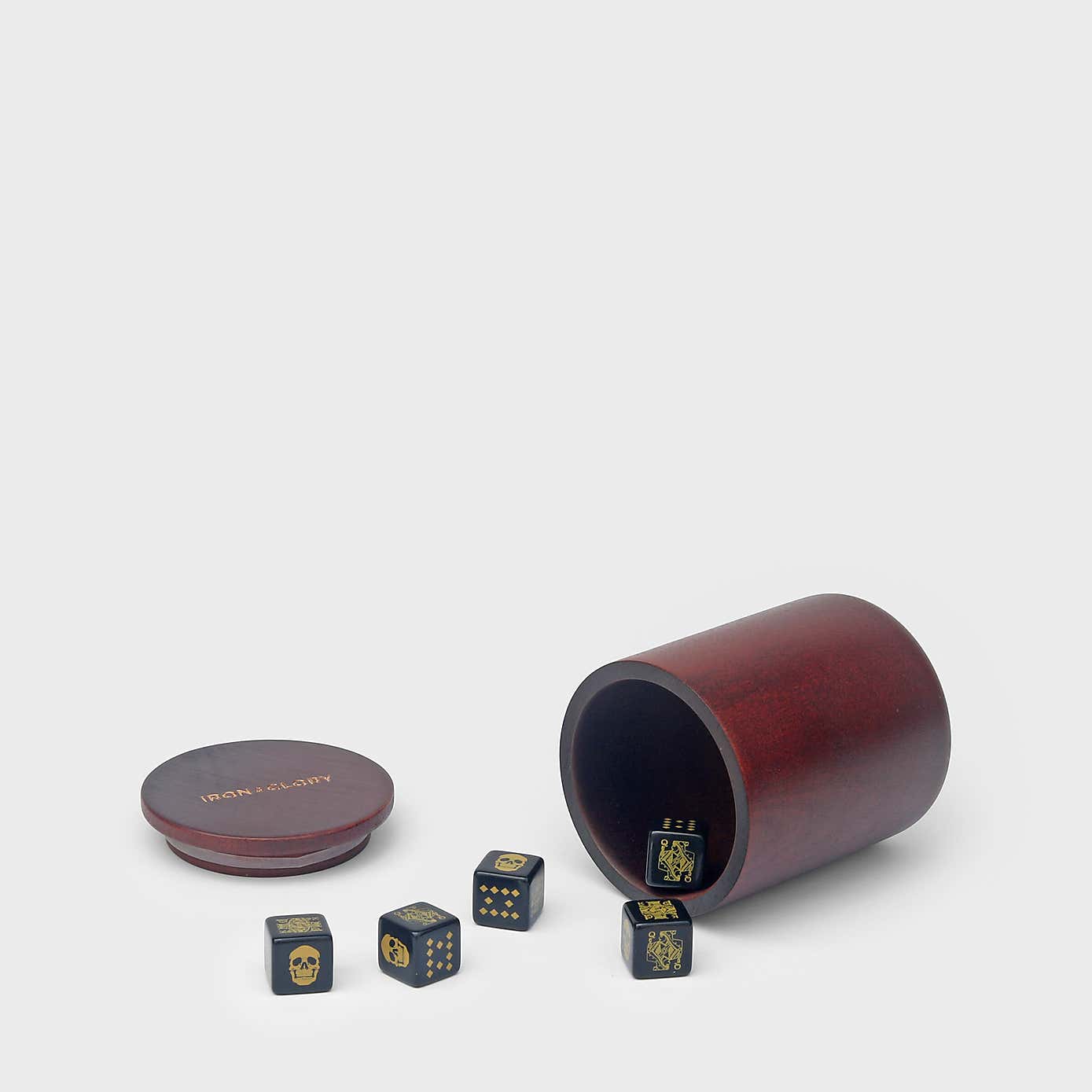 Luckies Shake Rattle and Roll Poker Dice Game