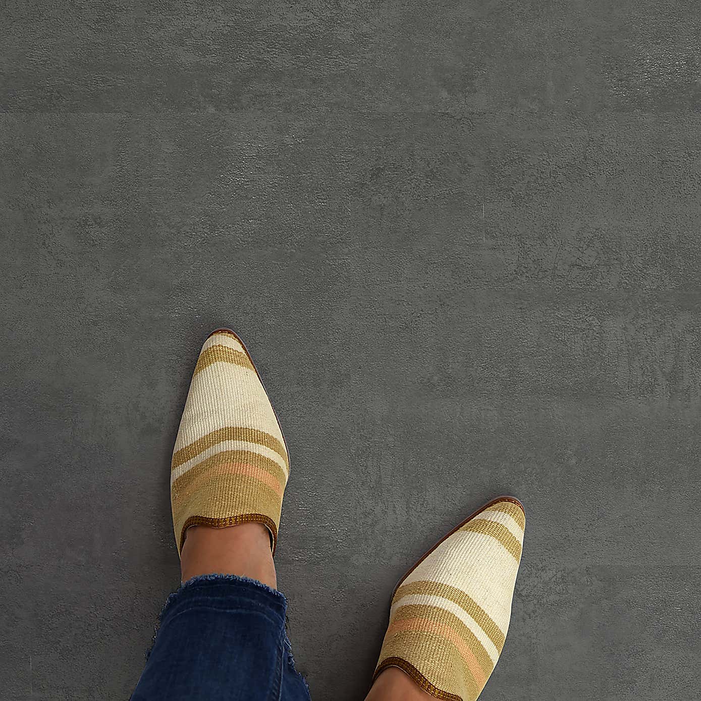 Quarry Stone Self Adhesive Oversized Floor Tiles