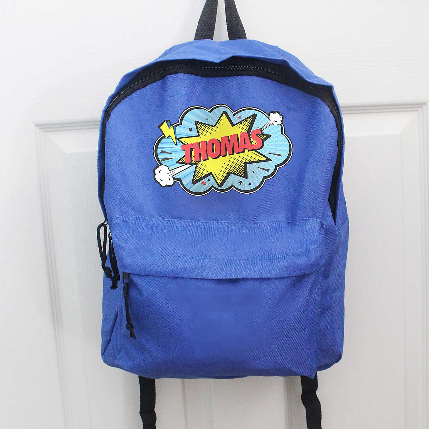 Personalised Superhero Backpack