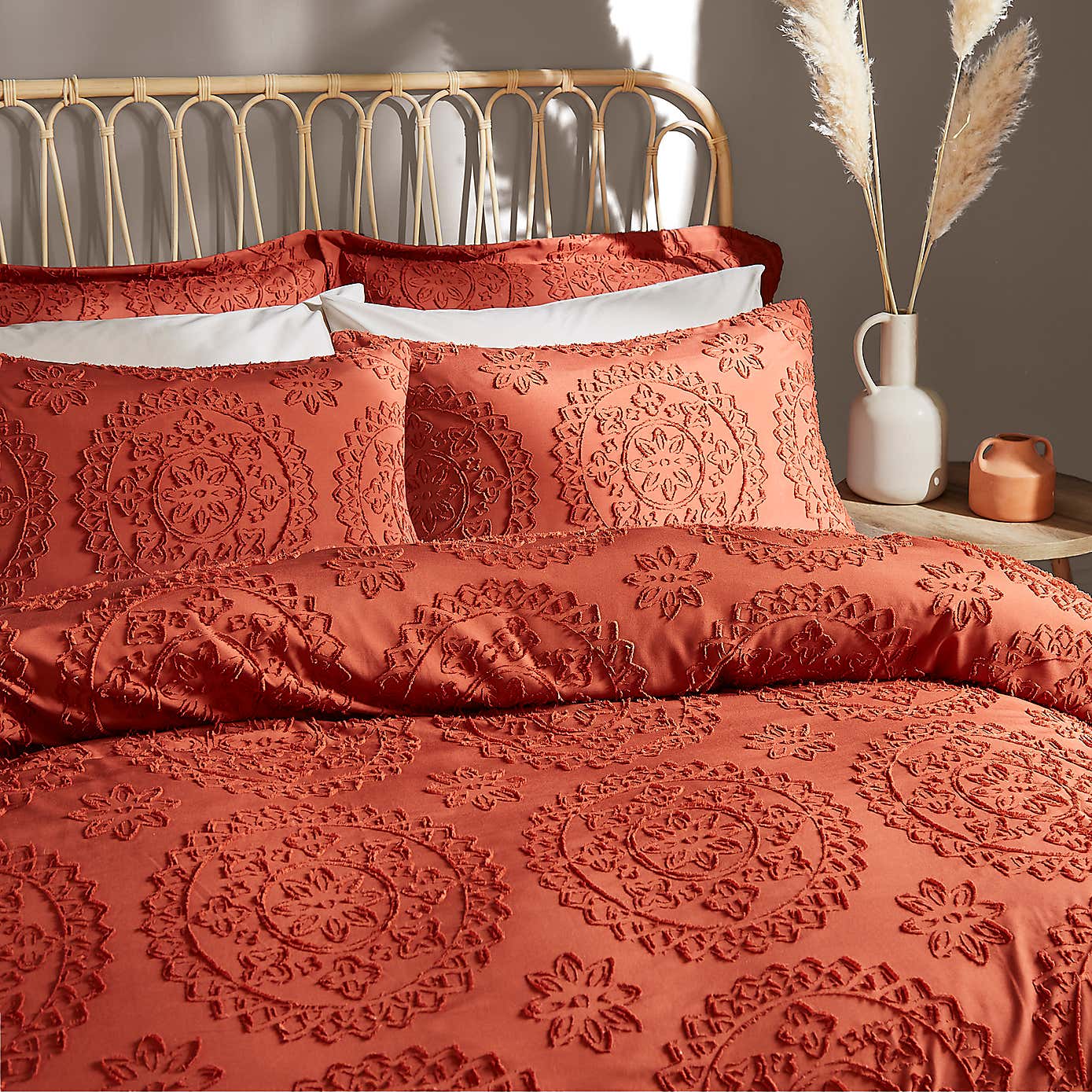 Mandala Duvet Cover & Pillowcase Set
