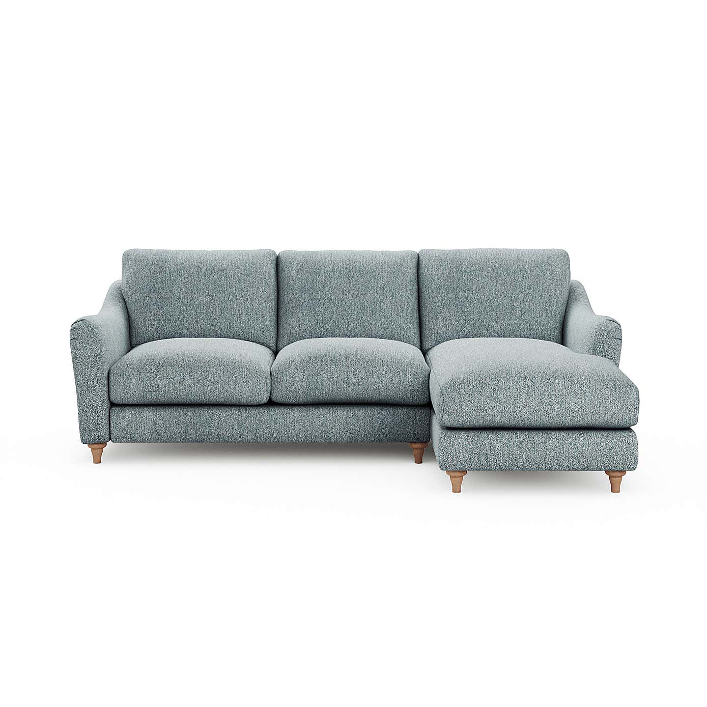 Hattie Cosy Weave Corner Chaise Sofa