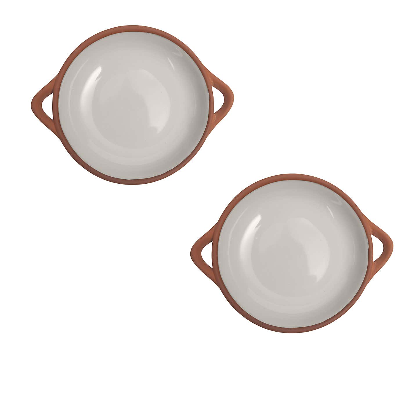 Dexam Sintra Small Glazed Terracotta Tapas Dish