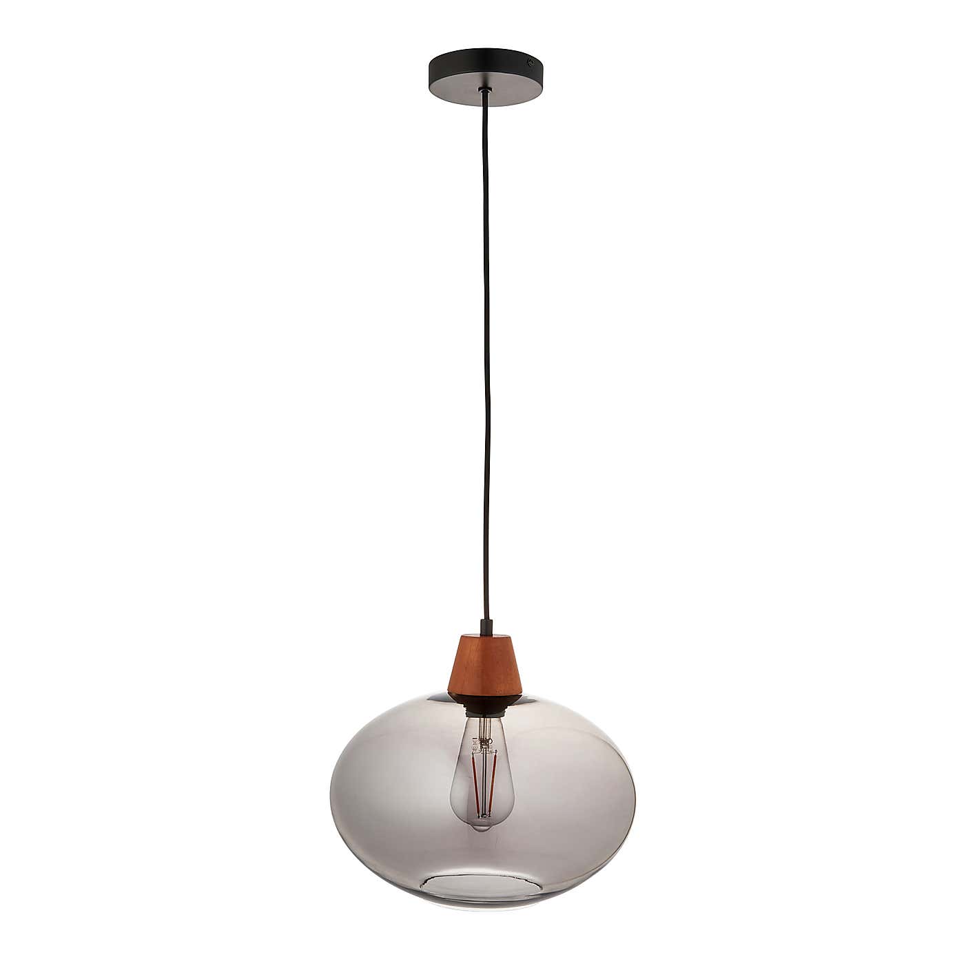 Bowen Industrial Adjustable Pendant Light
