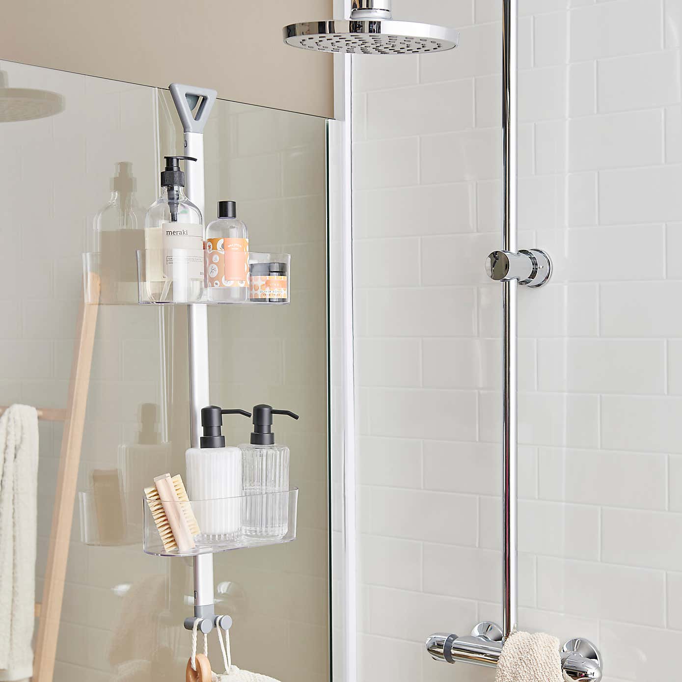 Standing Shower Caddy