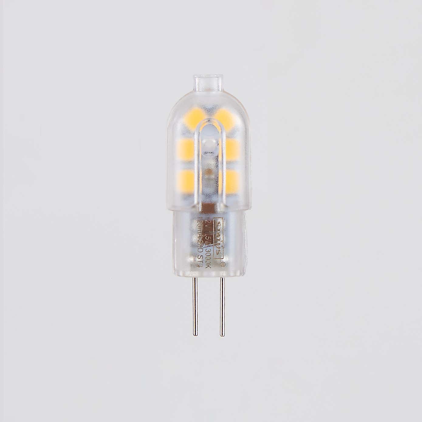 Status 1.5W Pearl G4 Capsule Bulb 4 Pack