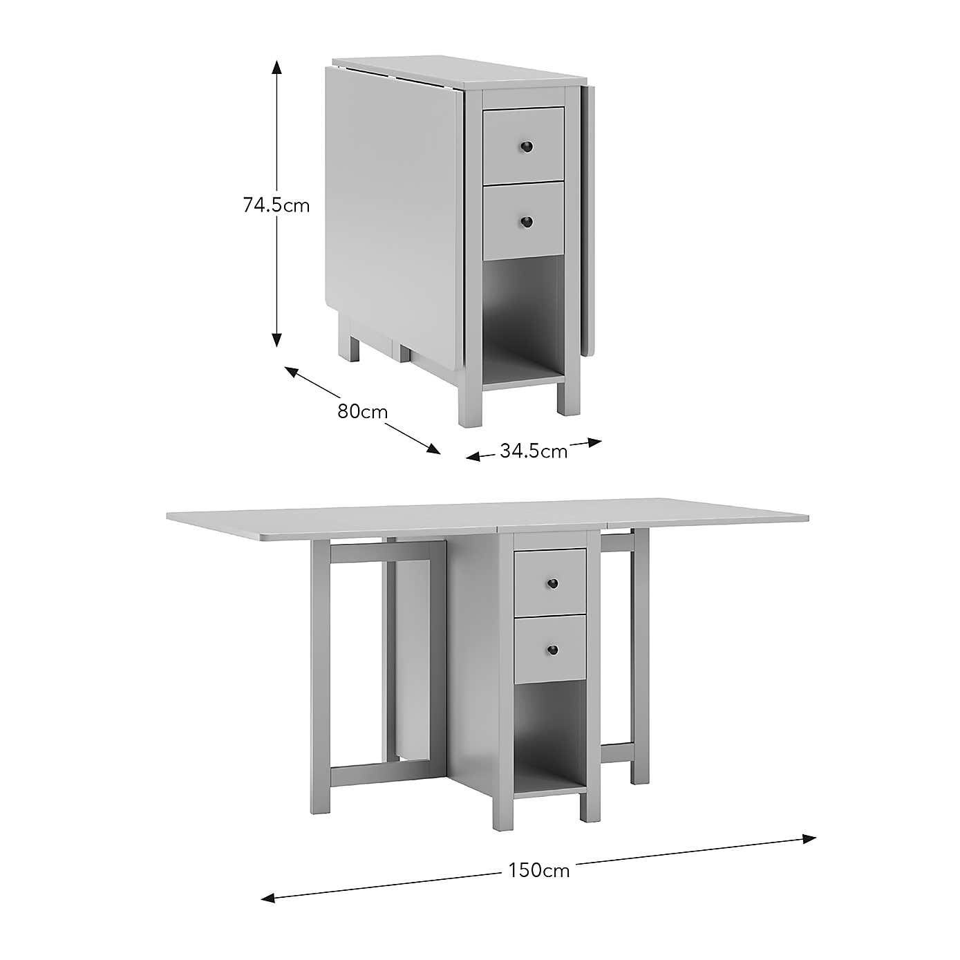 Lynton Extendable Dropleaf Dining Table