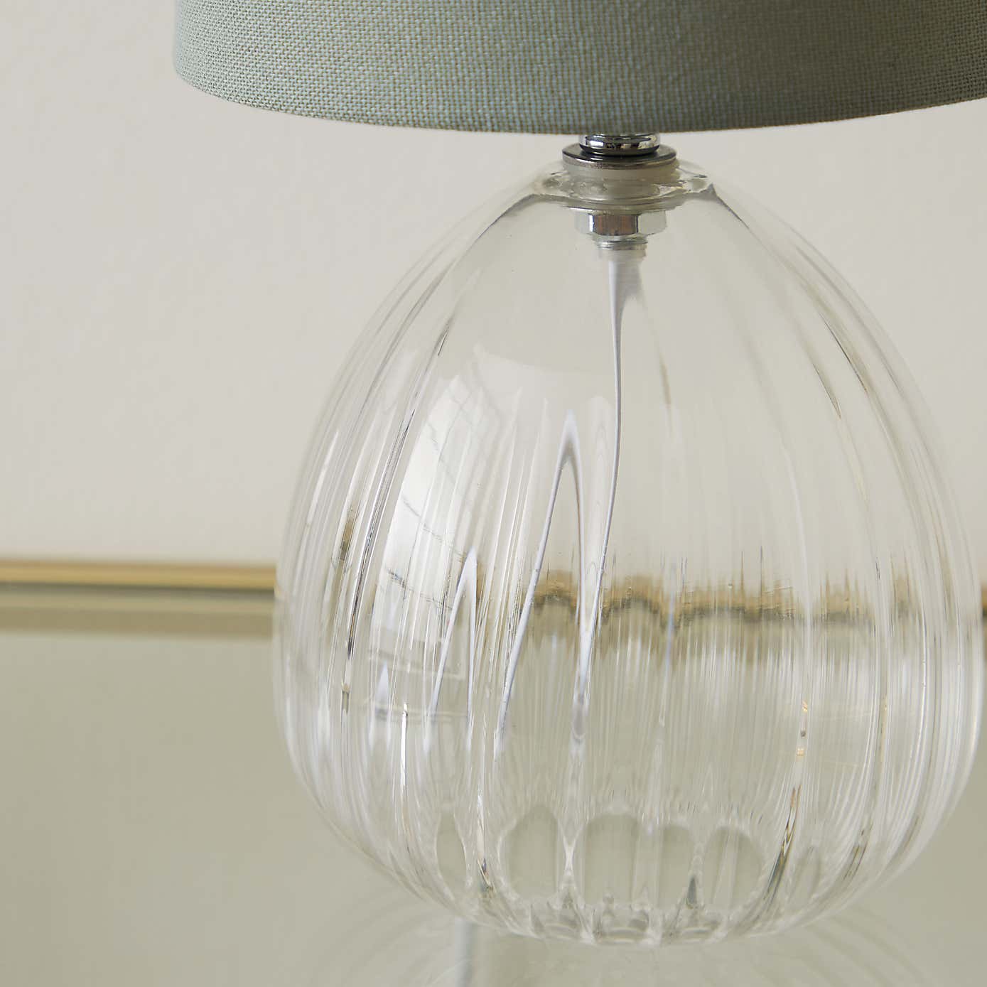 Cherie Glass Table Lamp