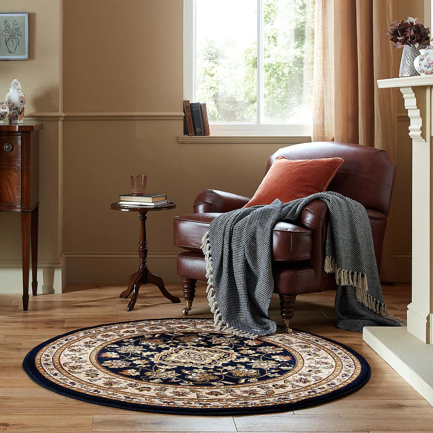 Sherborne Circle Rug