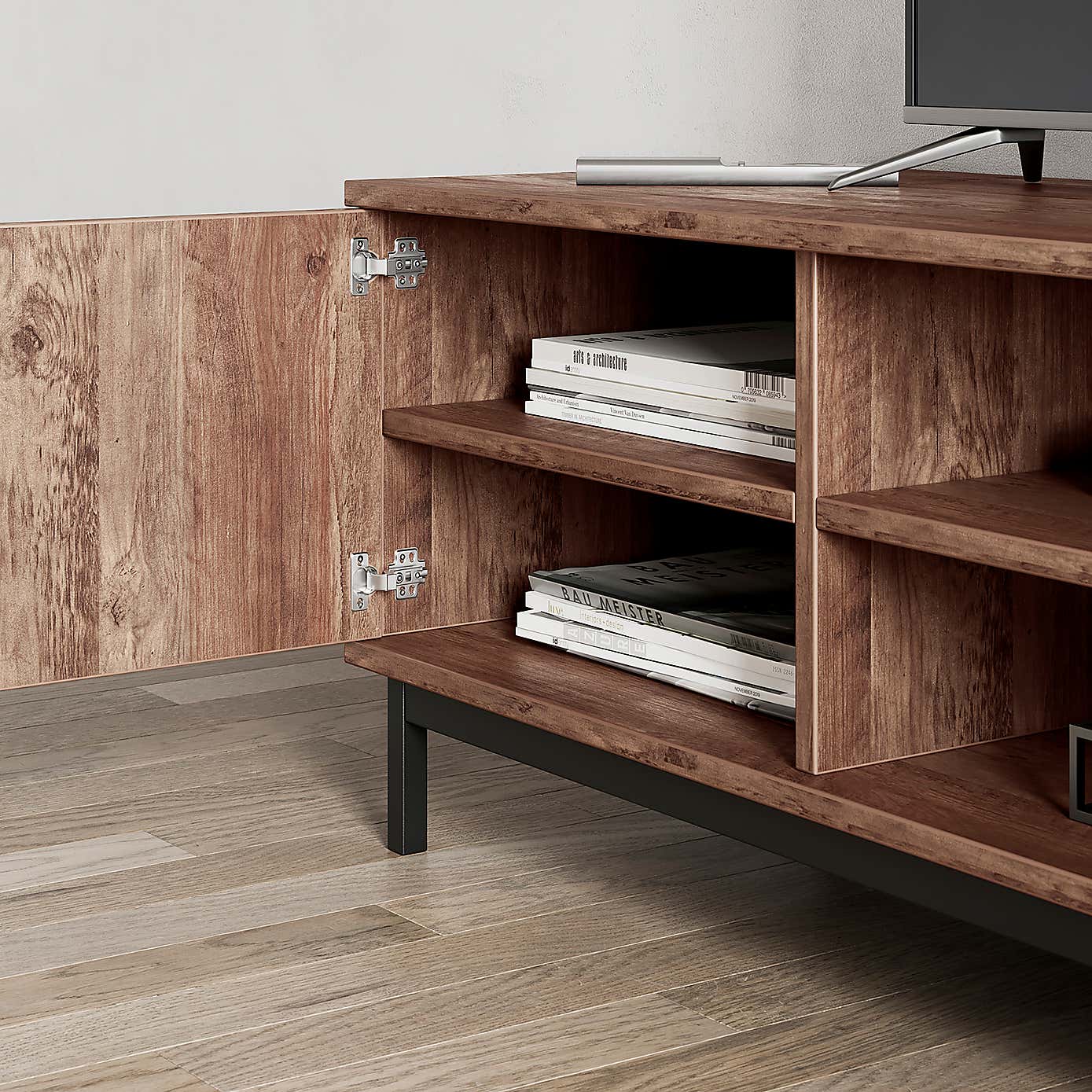 Fulton Wide TV Stand