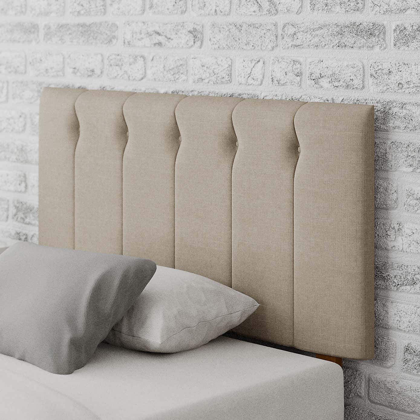 Hepburn Eire Linen Headboard
