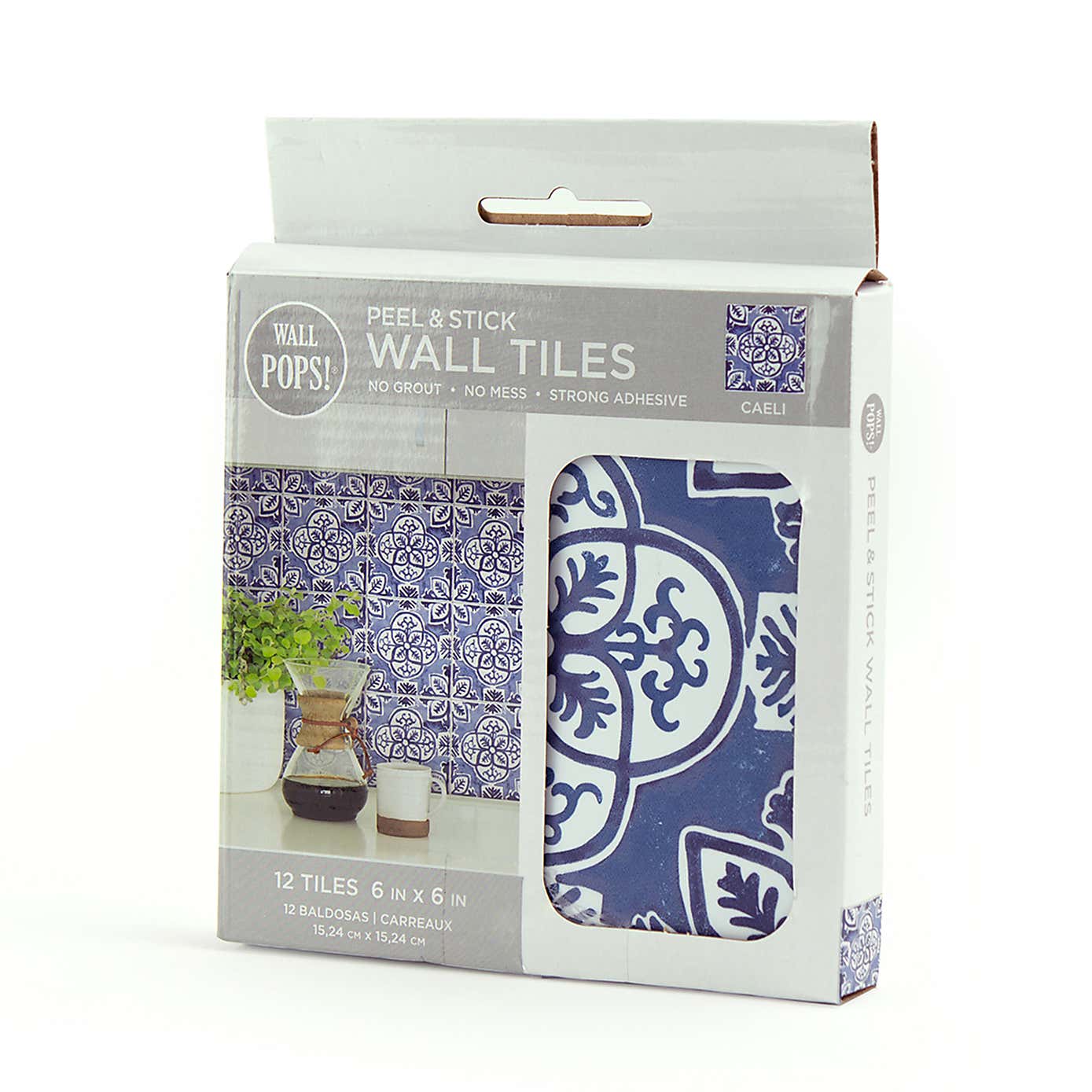 Carli Self Adhesive Wall Tiles
