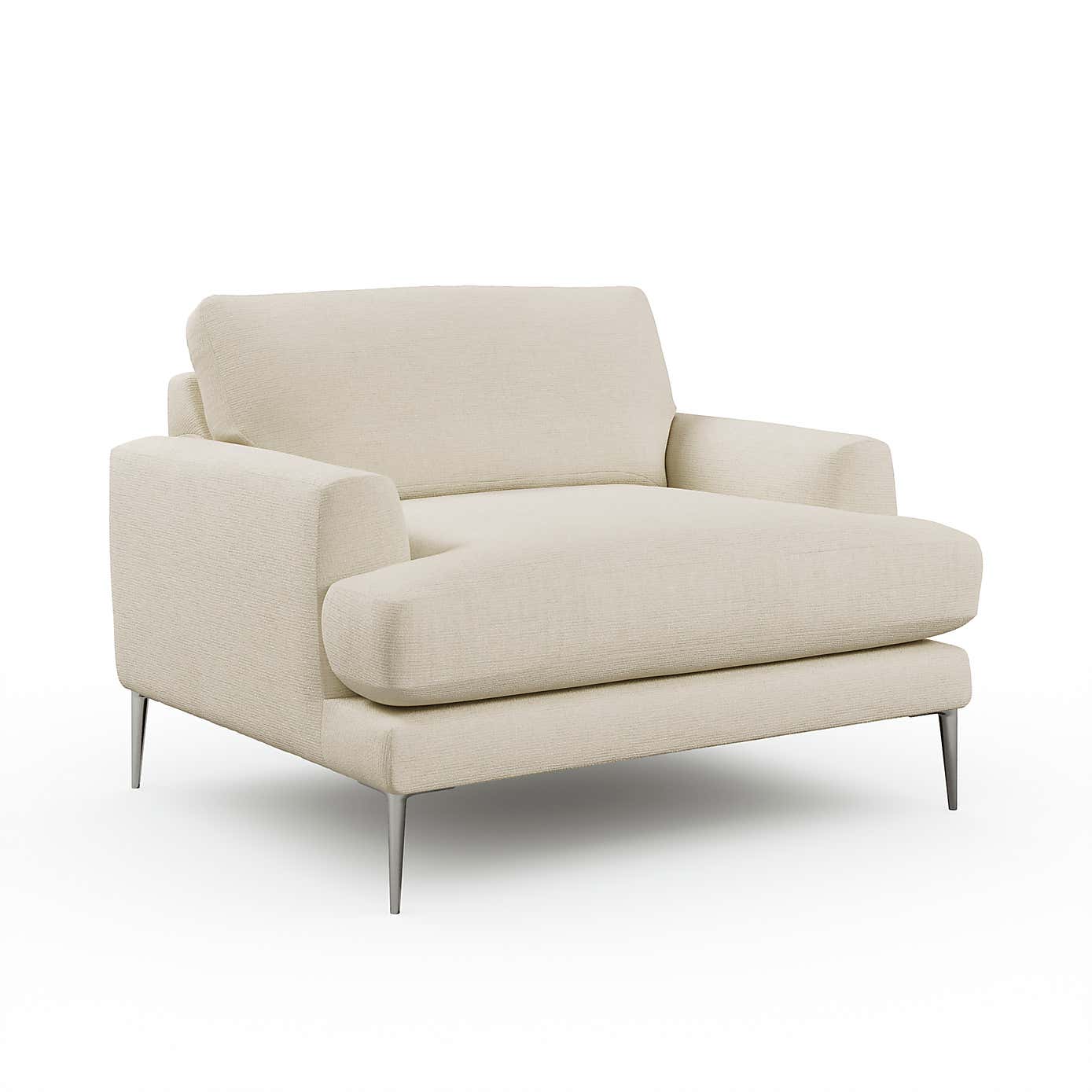 Lawson Chunky Tonal Weave Snuggle Chair