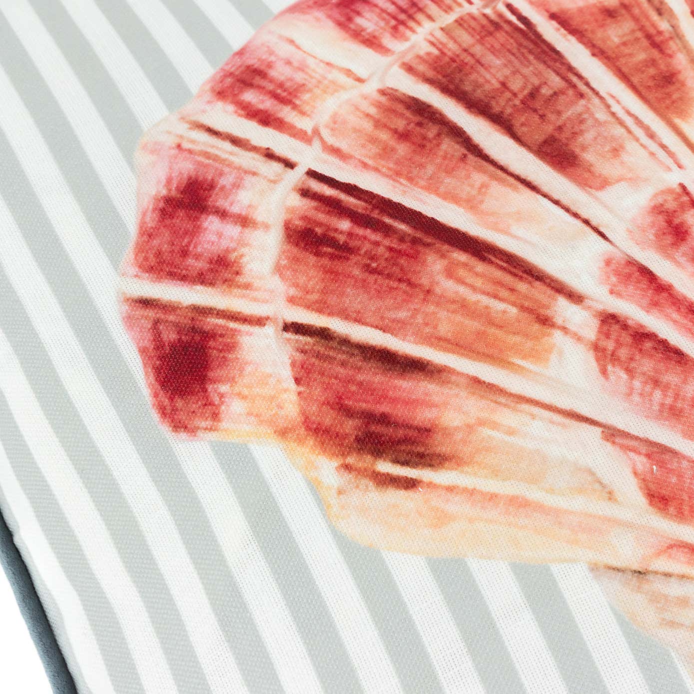 Evans Lichfield Salcombe Scallop Square Cushion