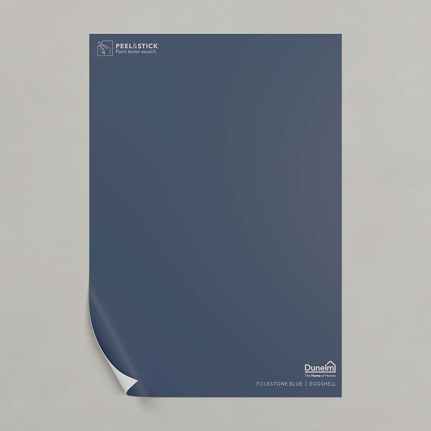 Dunelm Folkstone Blue Eggshell Emulsion Paint