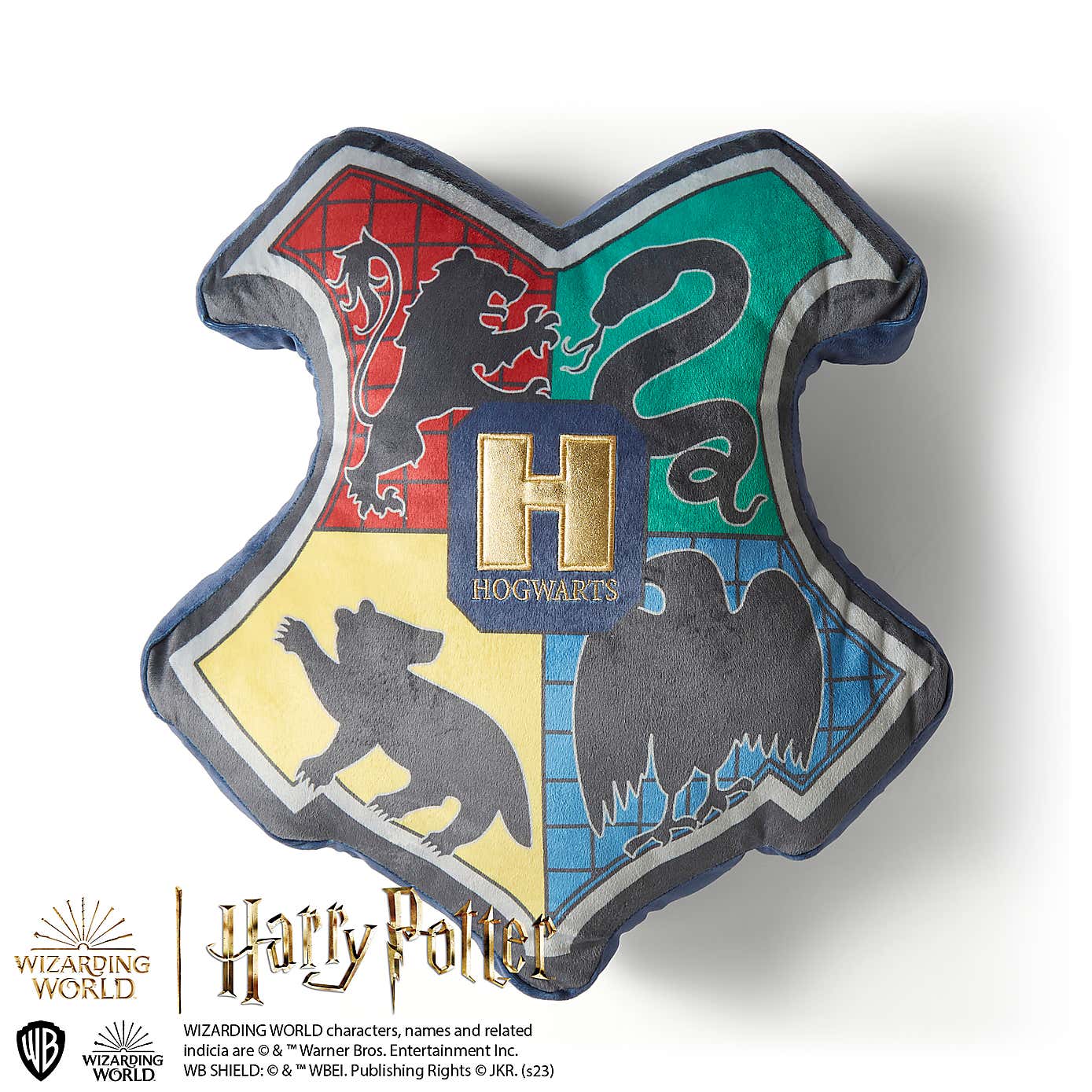 Harry Potter Crest Cushion