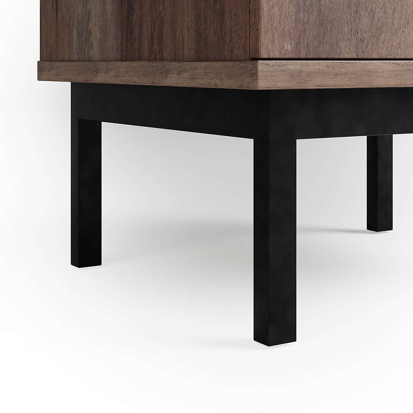 Fulton Pine Effect Bathroom Tall Unit