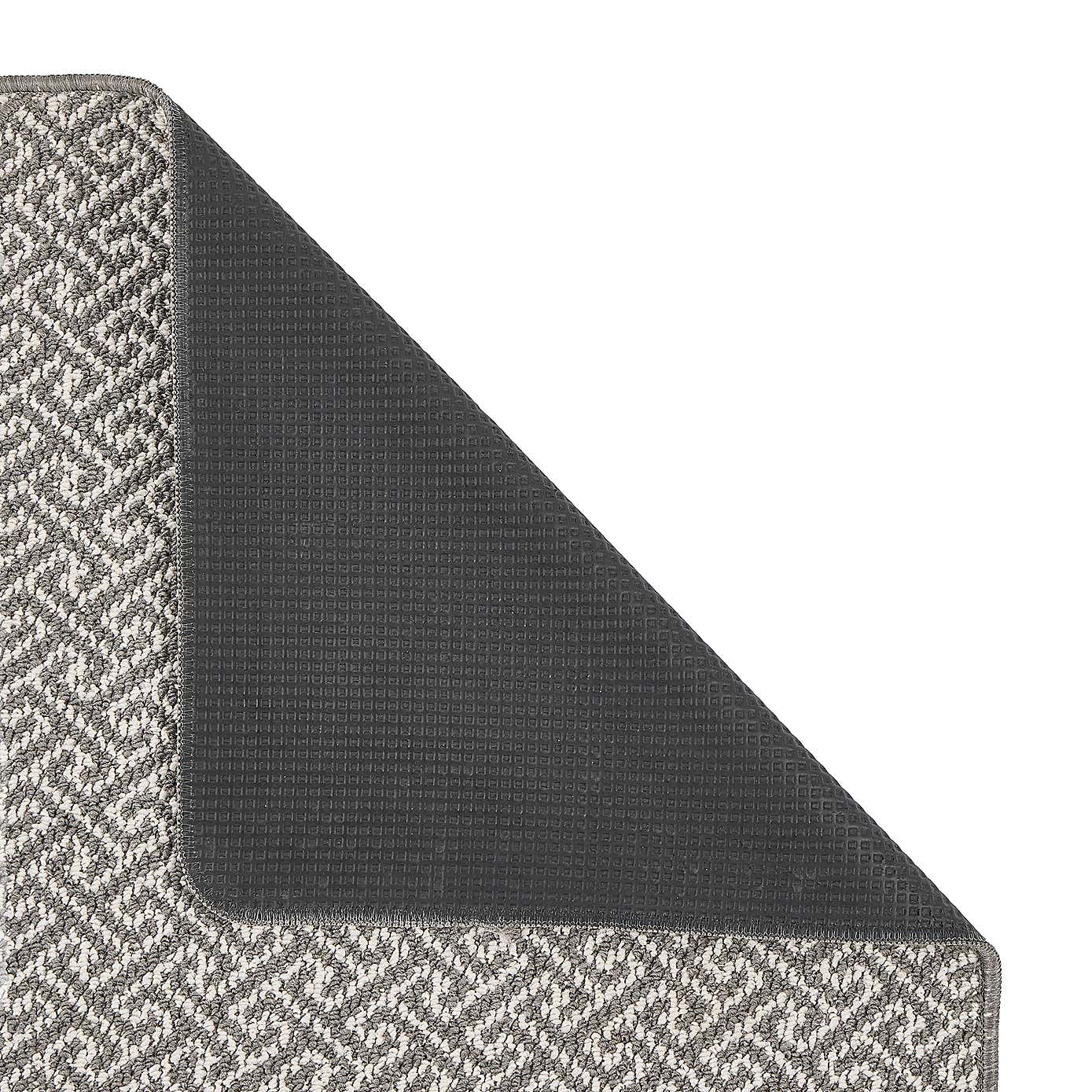 Marvel Boucle Greek Key Washable Runner