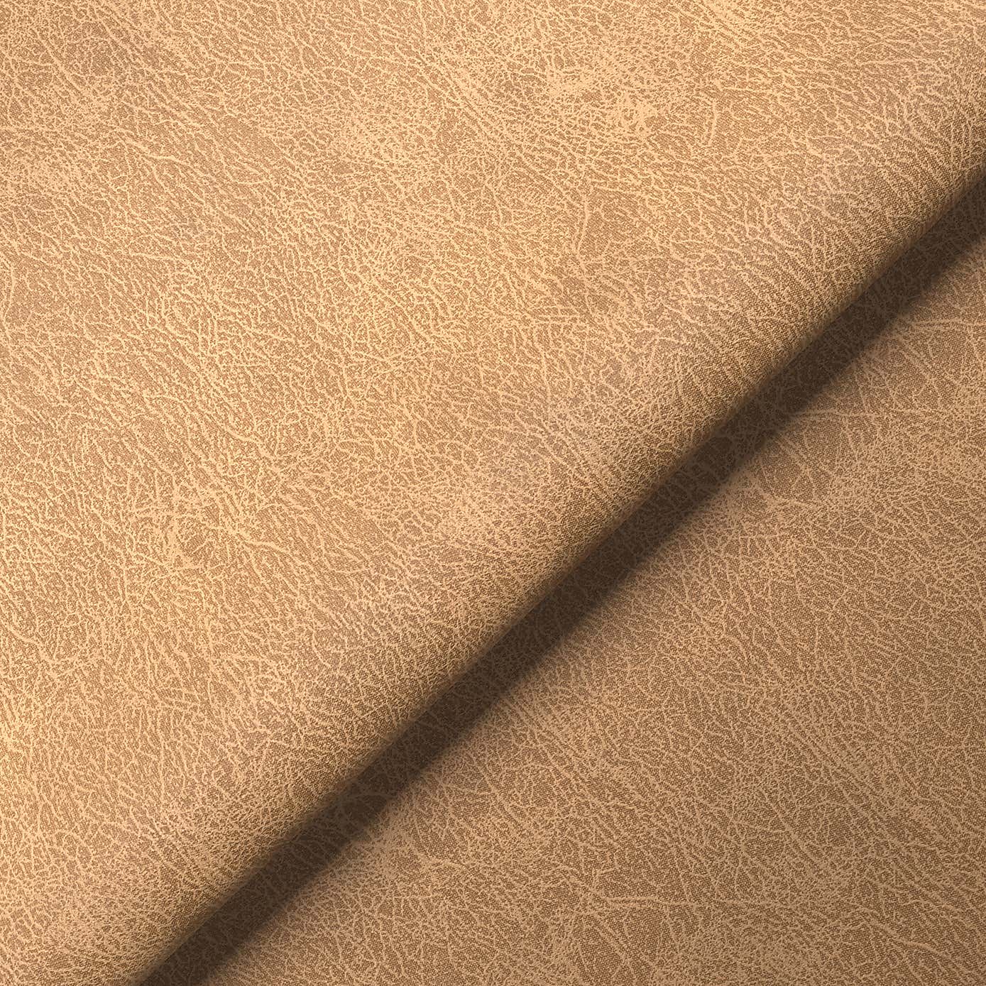 Antique Faux Leather Fabric Sample