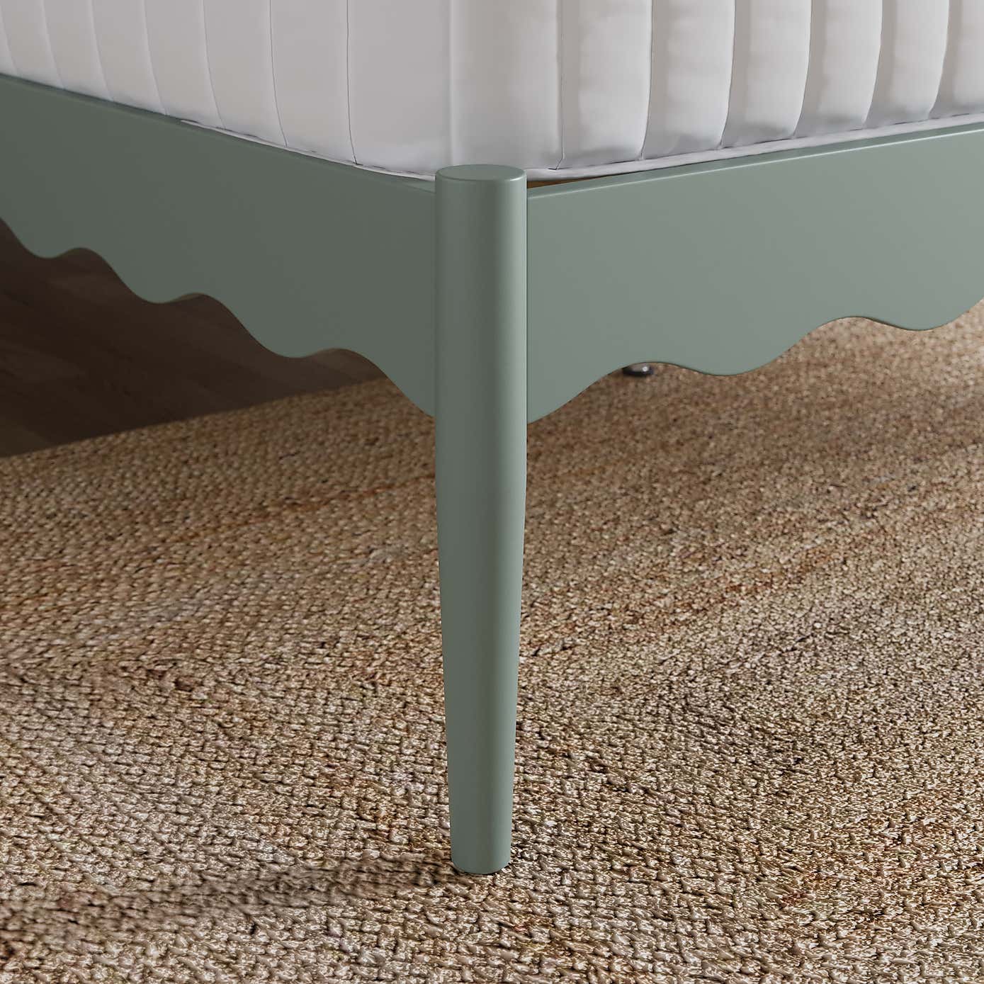 Emilie Bed Frame, Wood