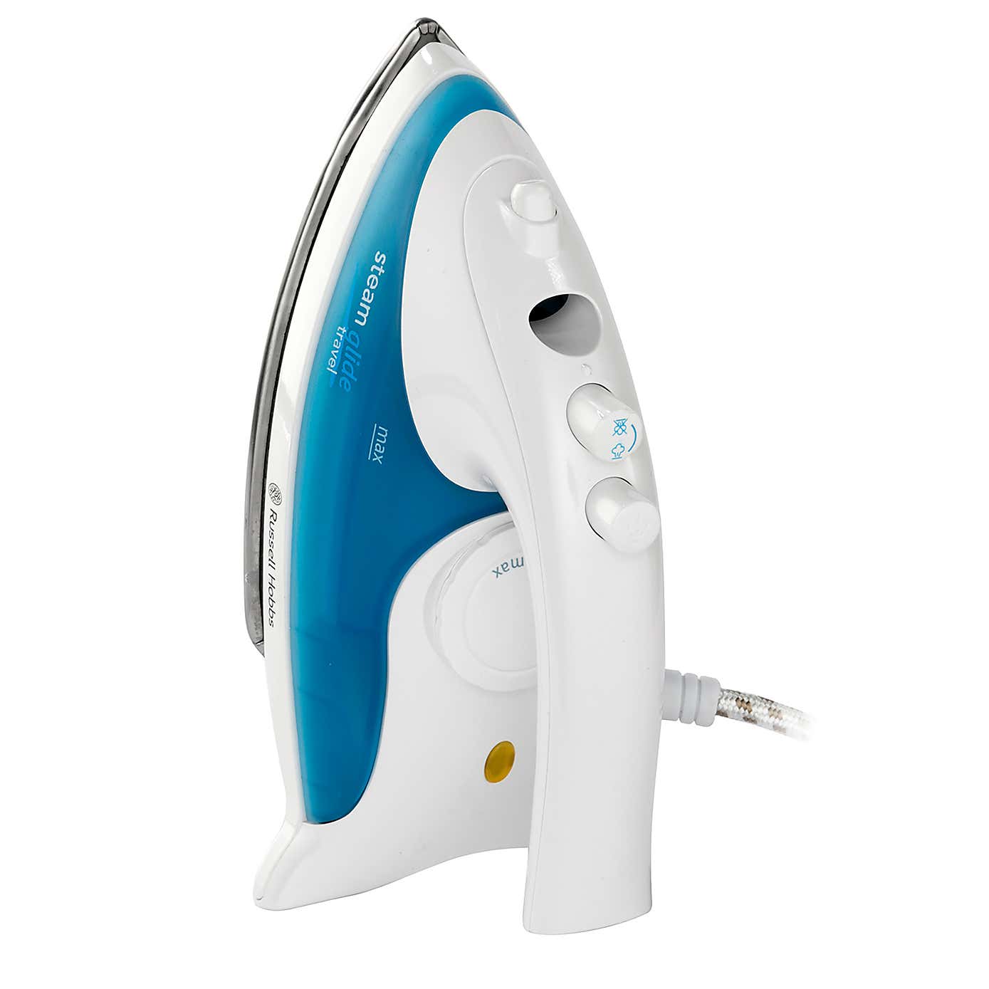 Russell Hobbs 22470 White Steamglide Travel Iron