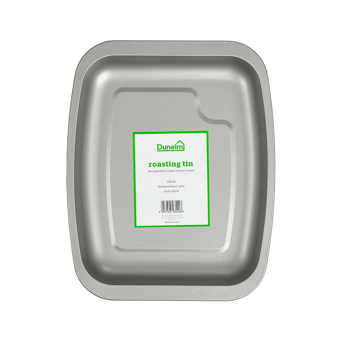 Dunelm 32cm Roasting Tin