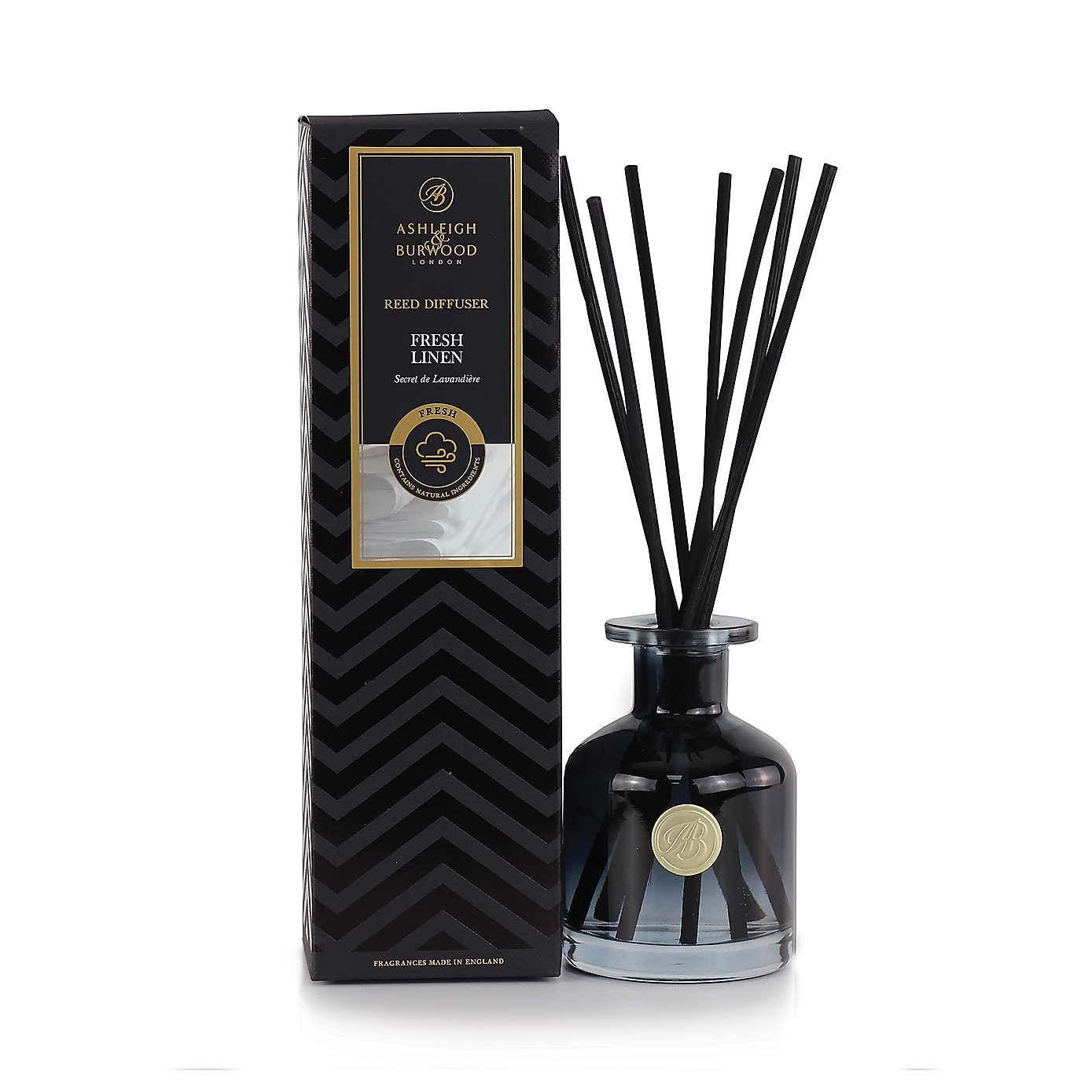 Ashleigh & Burwood Fresh Linen Scented Reed Diffuser