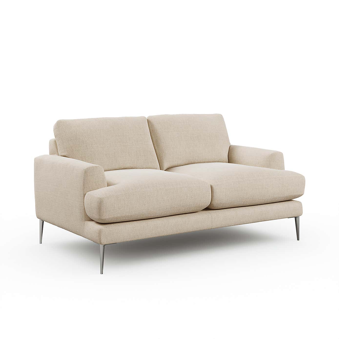 Lawson Chunky Tonal Weave 2 Seater Sofa