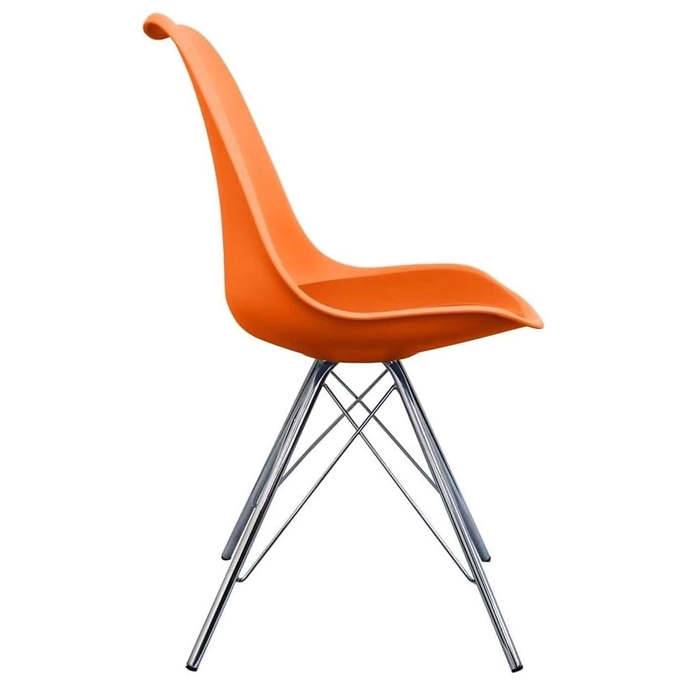 Fusion Living Soho Plastic Dining Chair