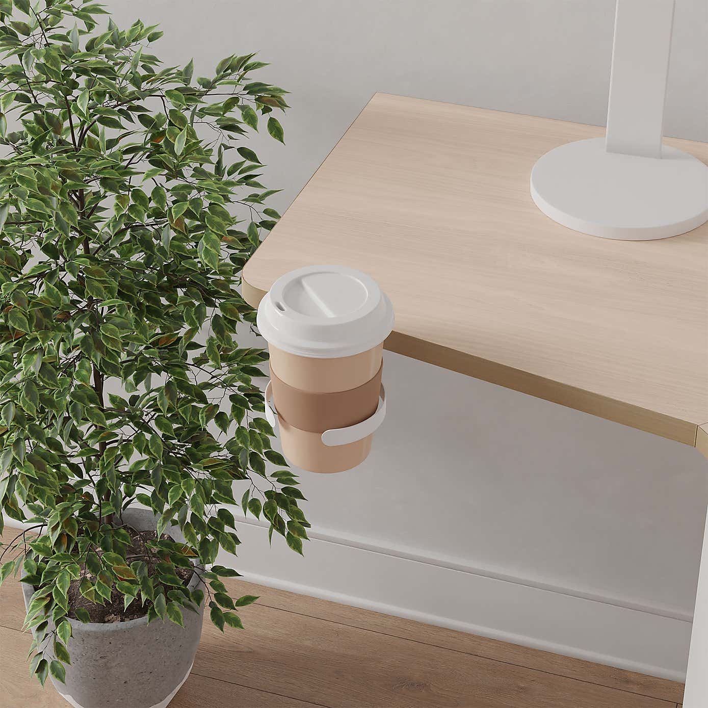 Gino Corner Height Adjustable Desk