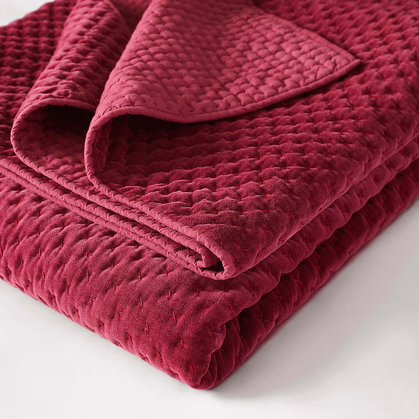 Dorma Purity Navy Genevieve Bedspread