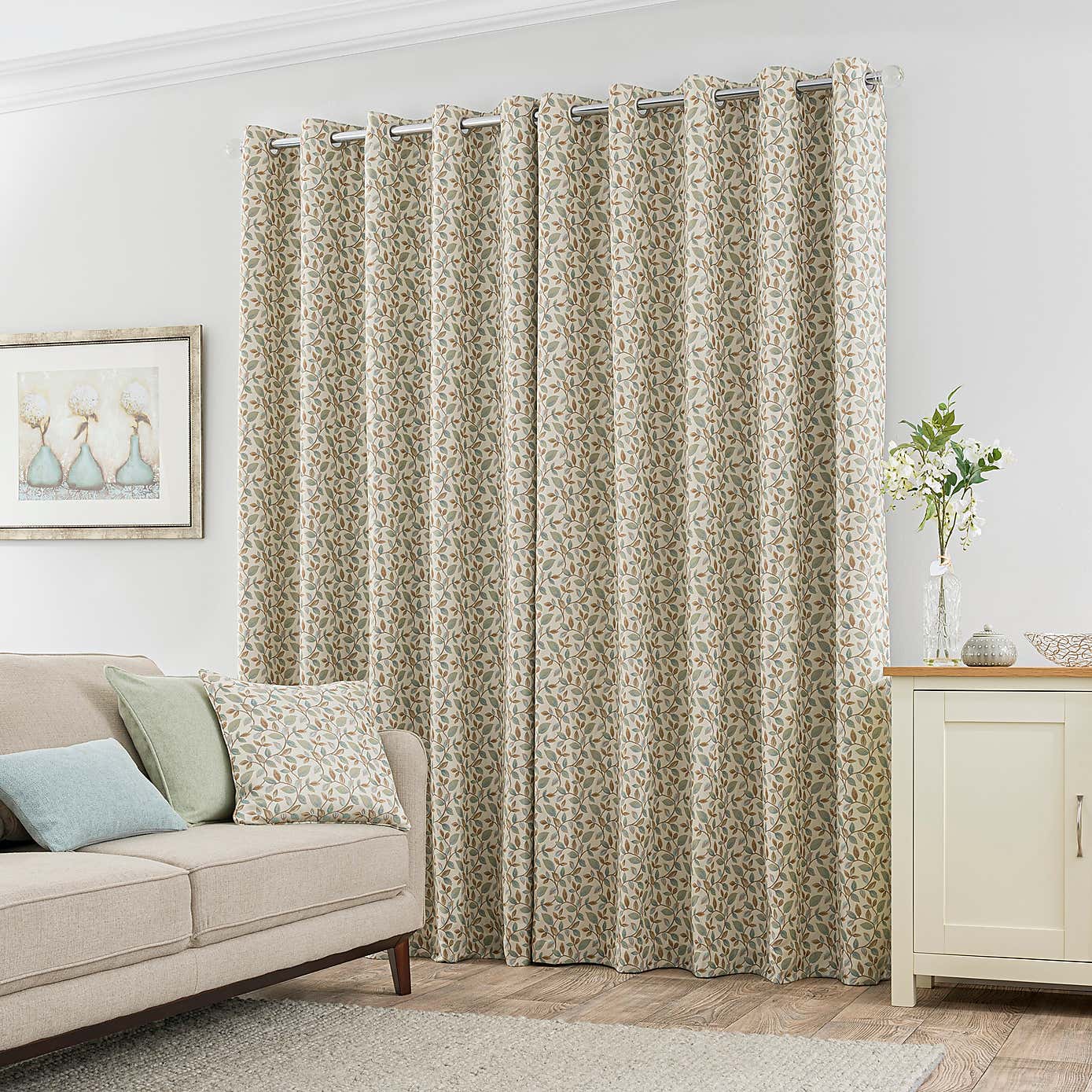 Dianna Eyelet Curtains