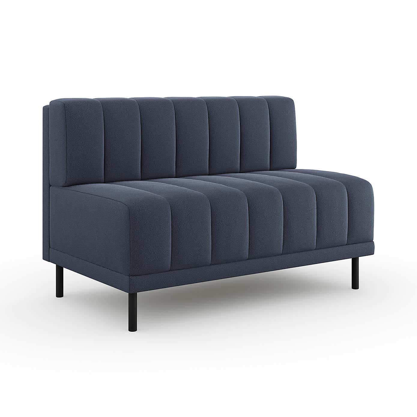 Amali Long Dining Bench, Boucle