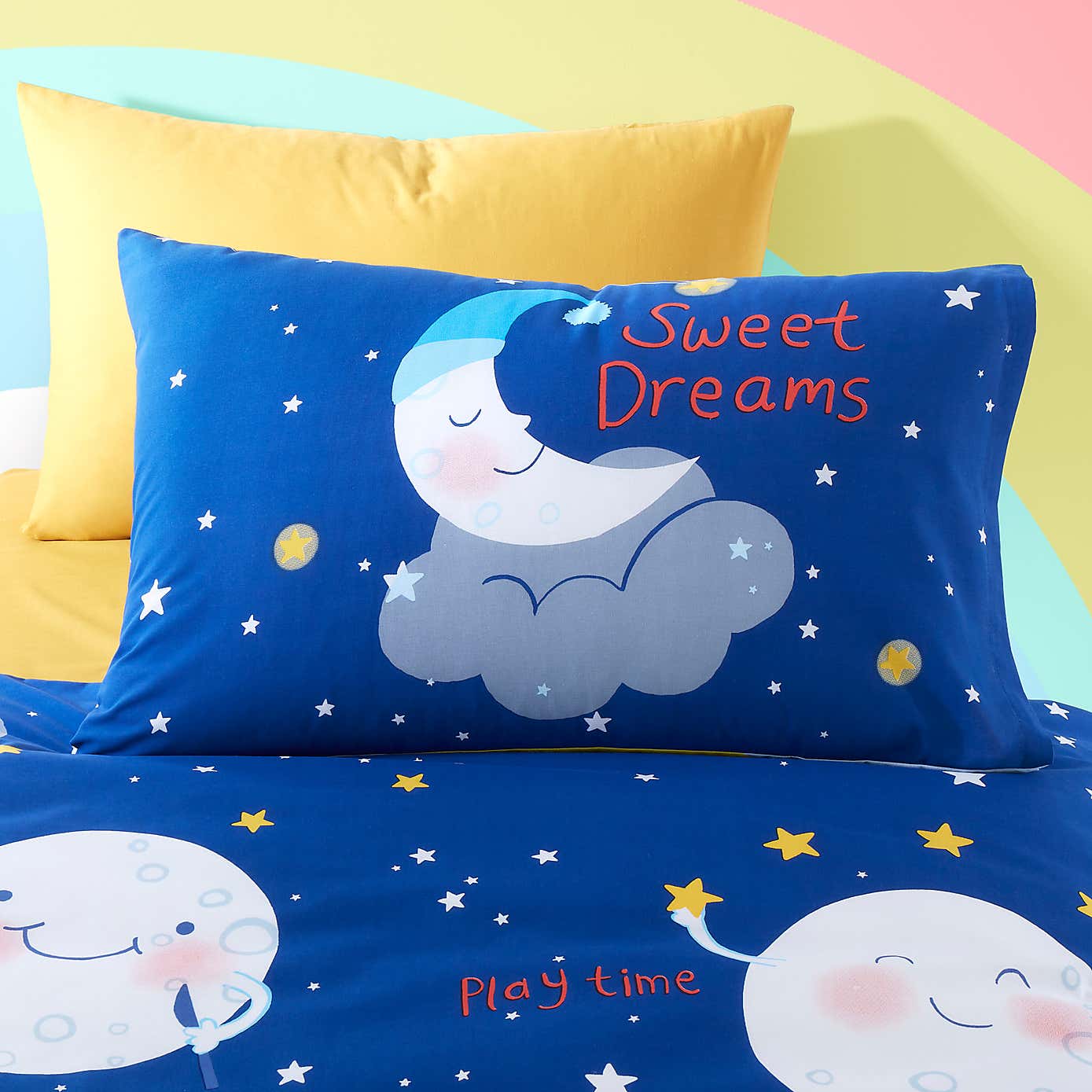 Ready for the Day and Night Duvet Cover & Pillowcase Set
