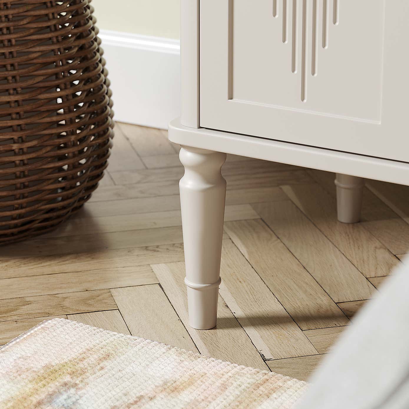 Ottilie 2 Door Bedside Table