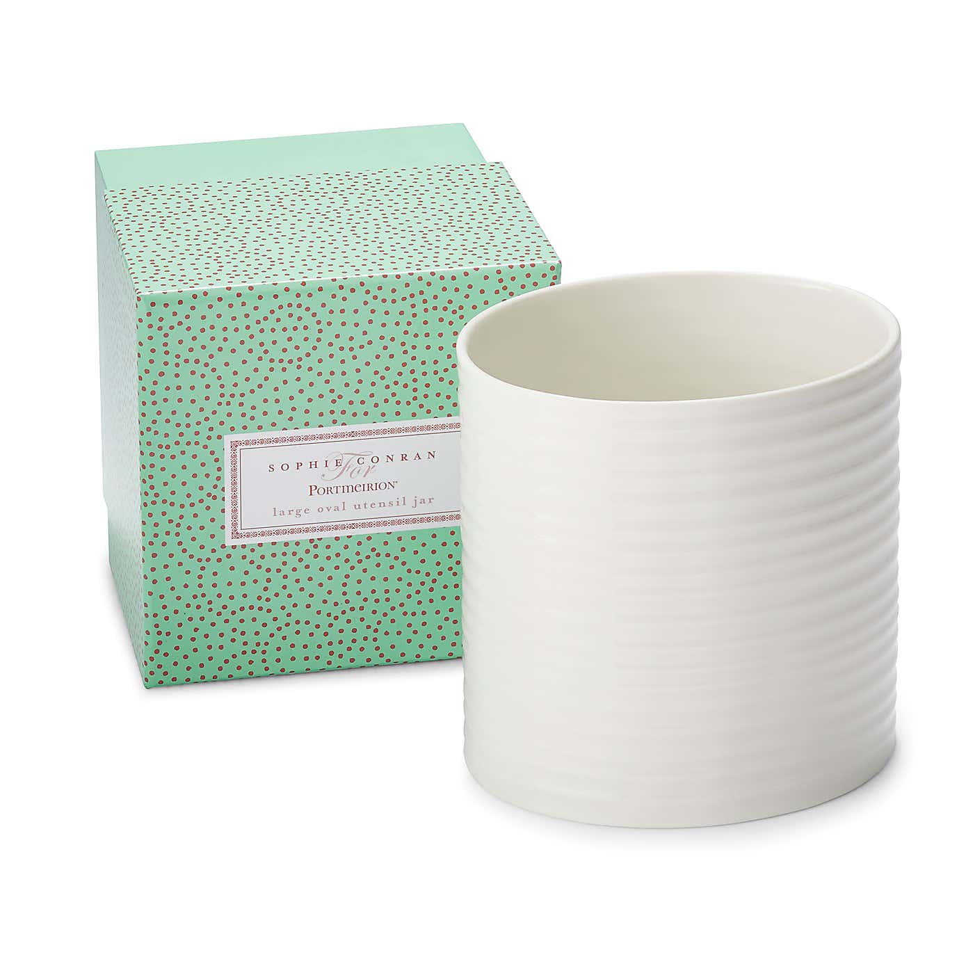 Sophie Conran for Portmeirion Large Oval Utensil Jar