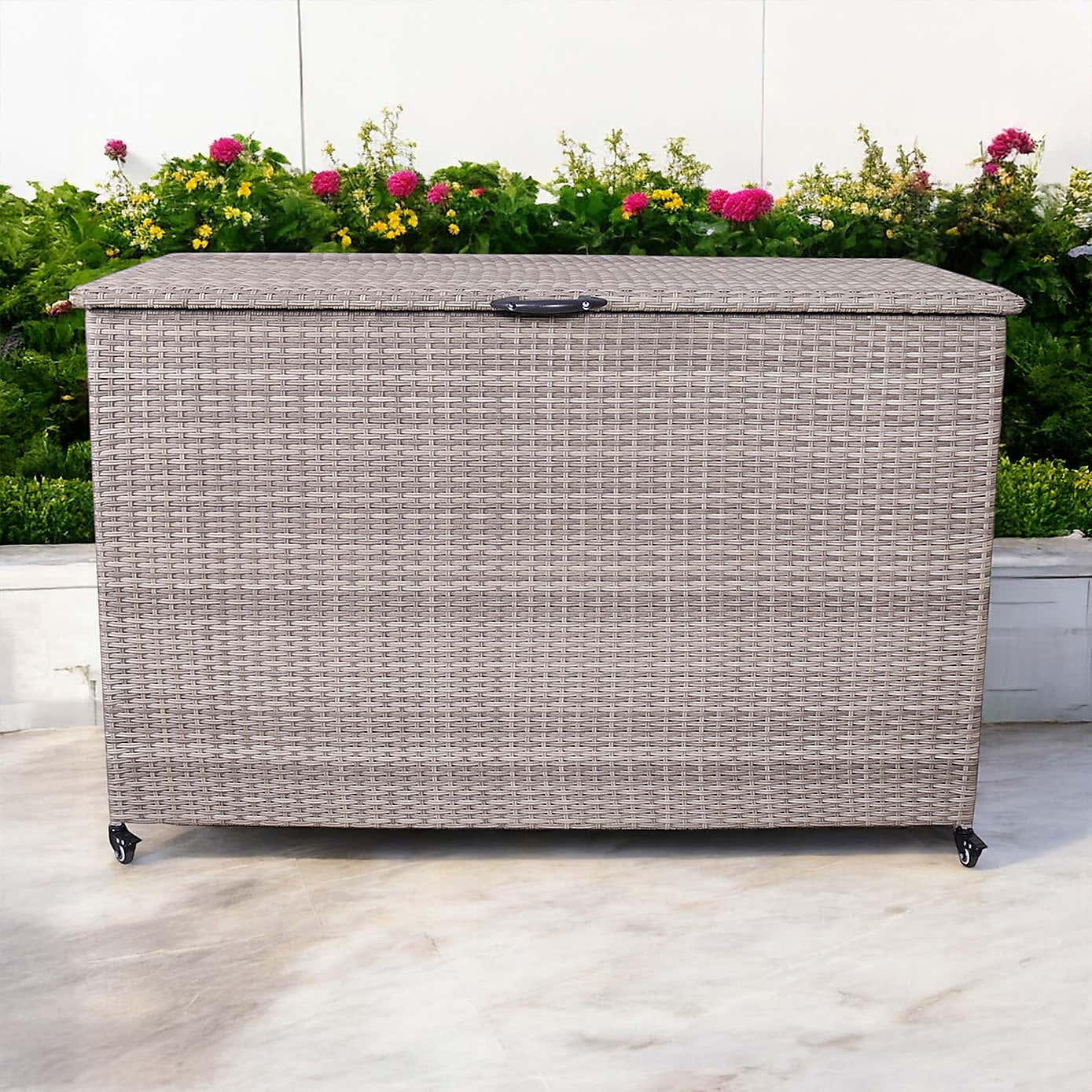 A.Mir Woven Cushion Storage Box, Small