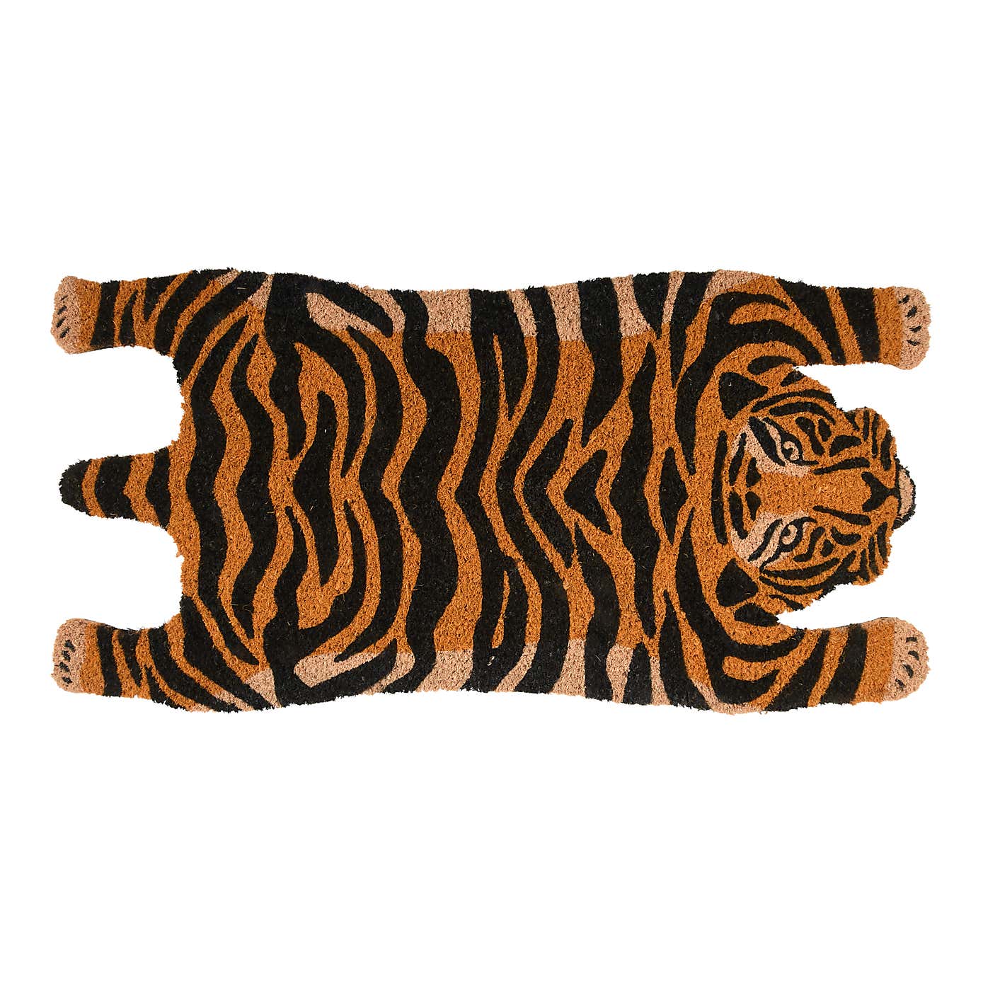 Fallen Fruits Tiger Coir Doormat