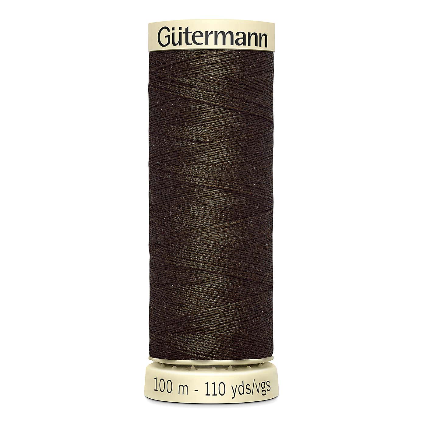 Gutermann Sew All Thread Deep Brown (21)