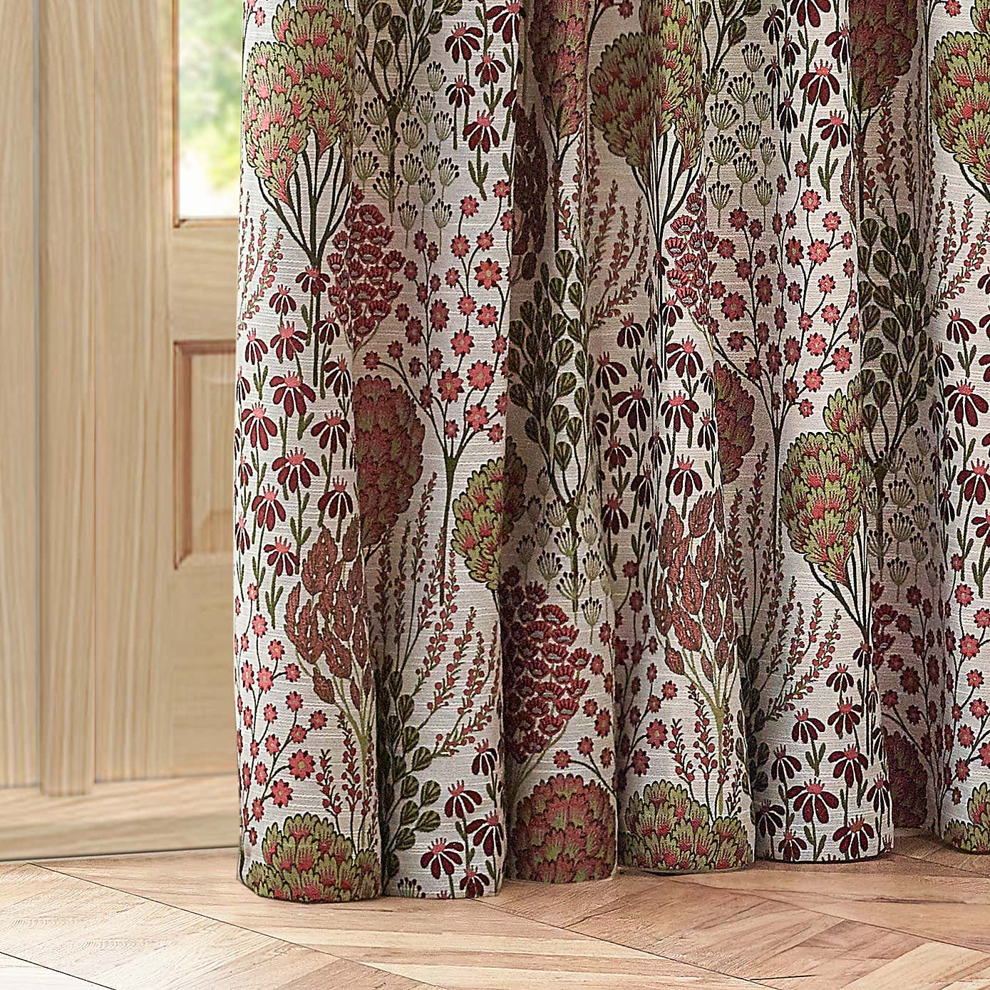 Wylder Ophelia Pencil Pleat Curtains
