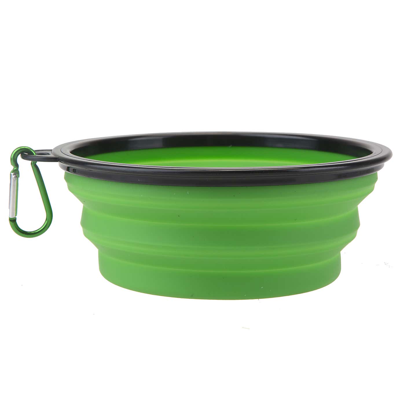 Crufts Collapsible 1L Pet Bowl with Hook