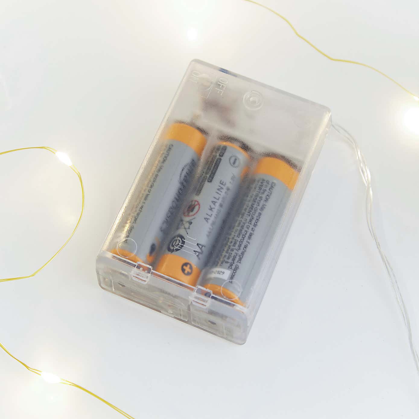 Micro 100 LED Wire String Lights