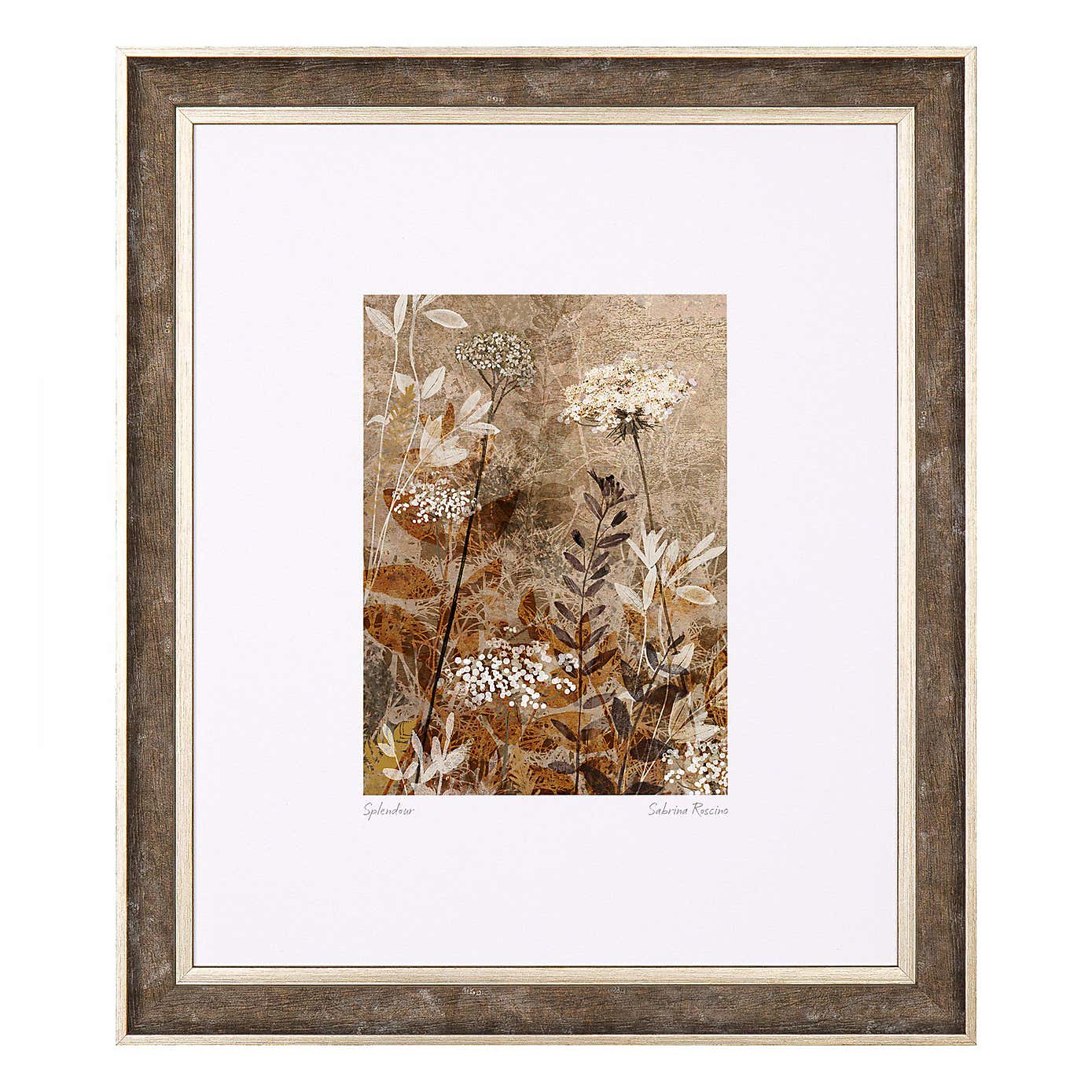 Cedar & Sage Splendour Framed Print