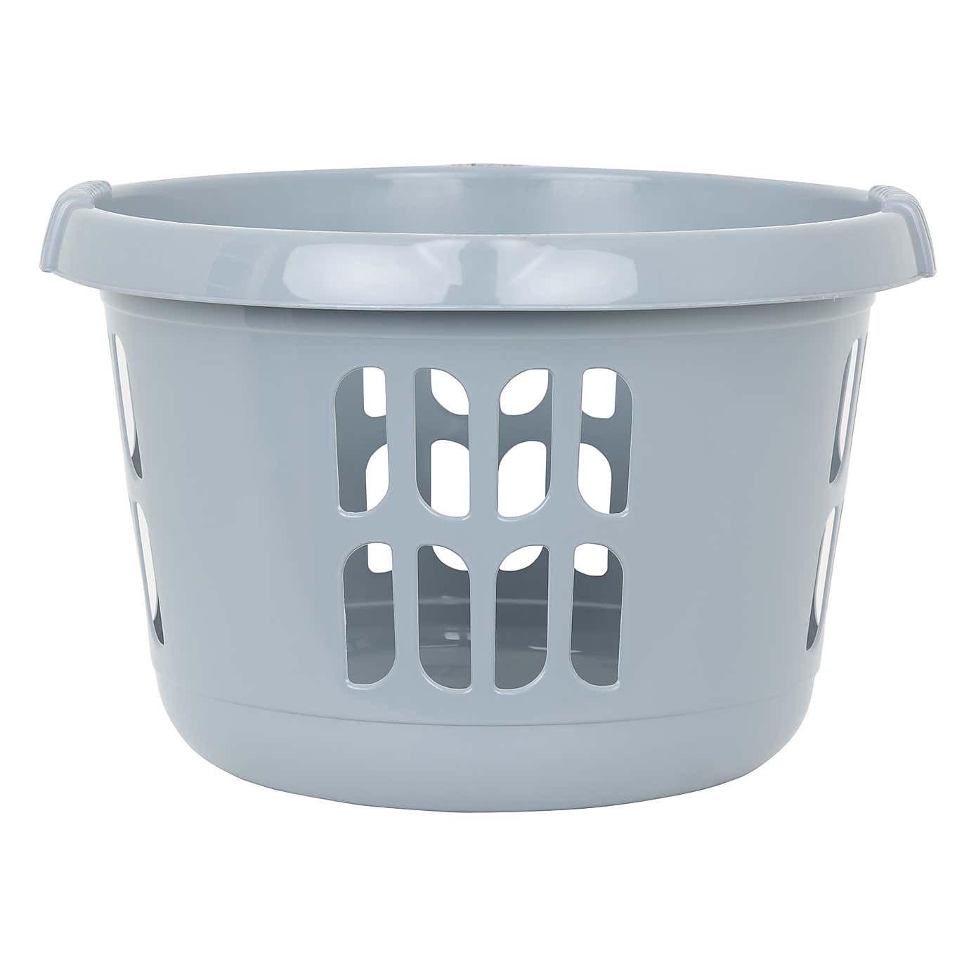 Wham Casa Set of 2 Round Plastic Laundry Baskets