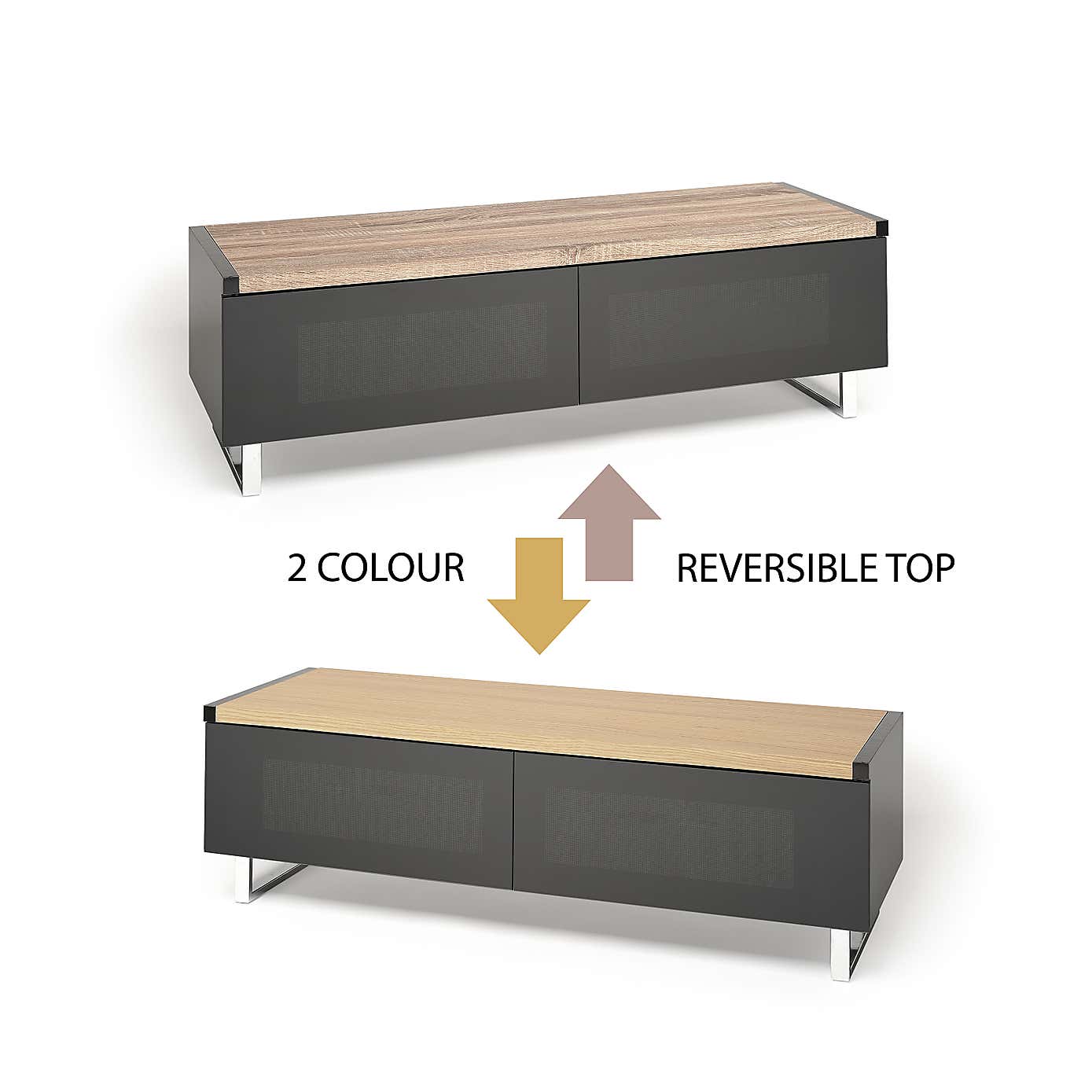 Panorama Wide TV Stand, 120cm