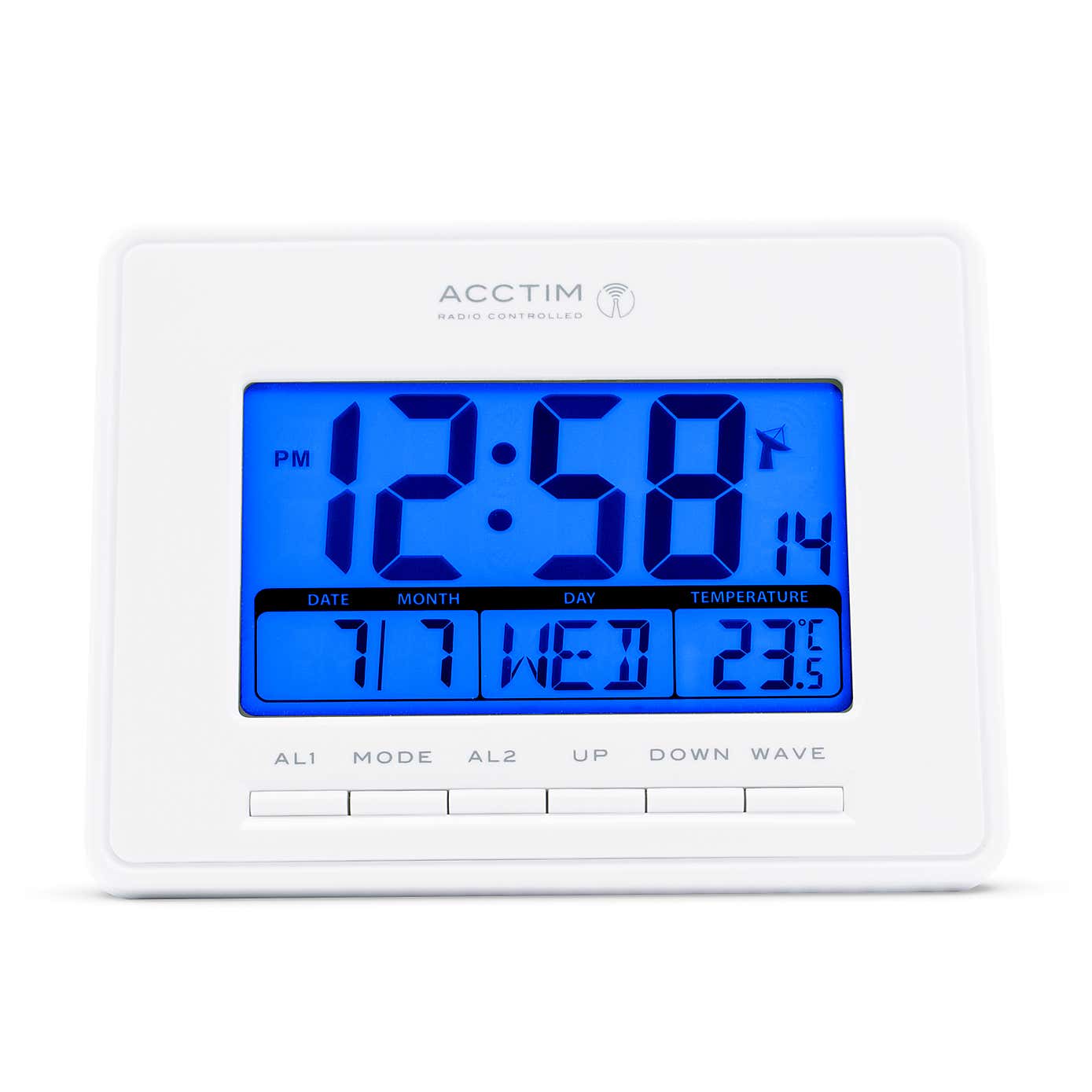 Acctim Infinity Digital Alarm Clock