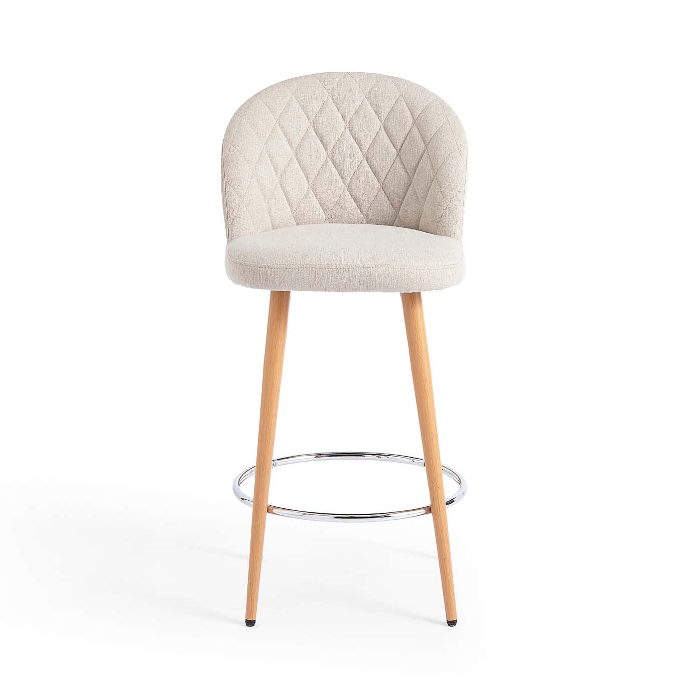 Astrid Fabric Bar Stool