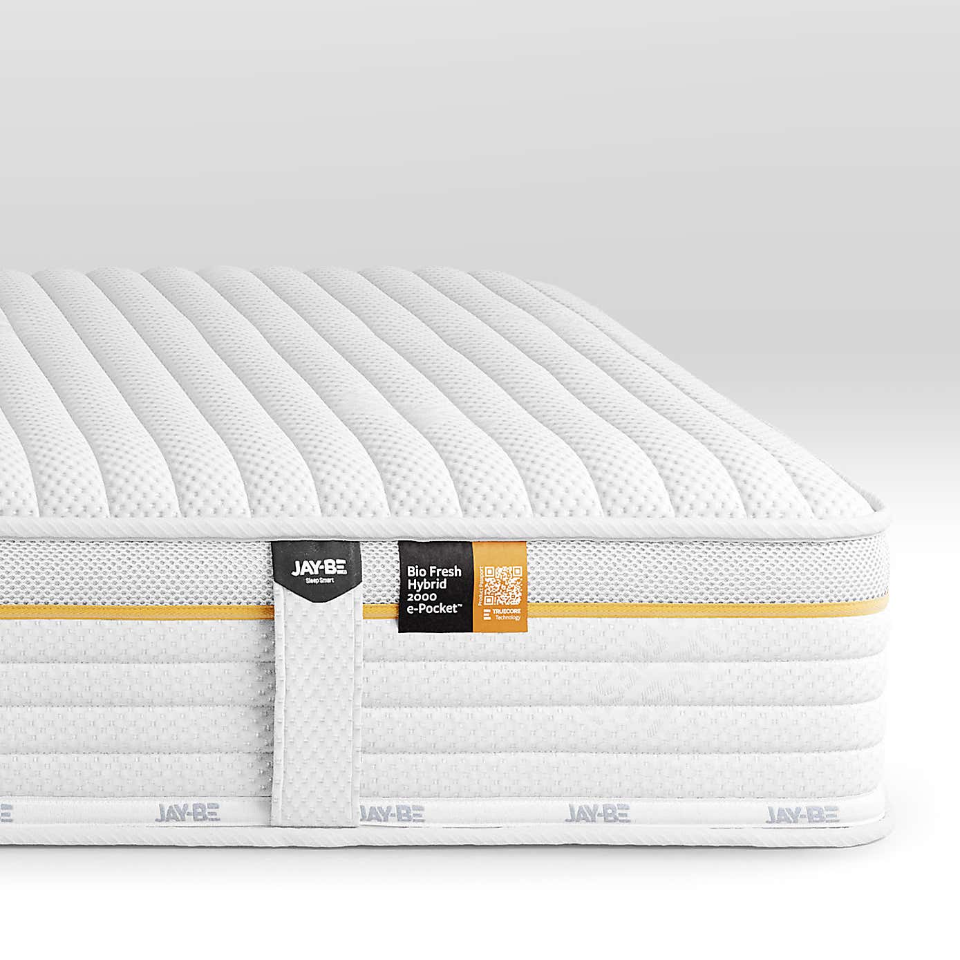Jay-Be Bio Fresh 2000 Pocket Mattress