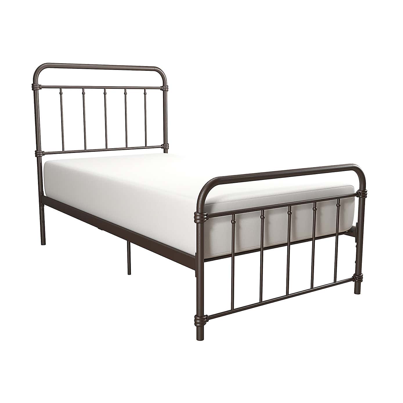 Dorel Home Wallace Metal Bed